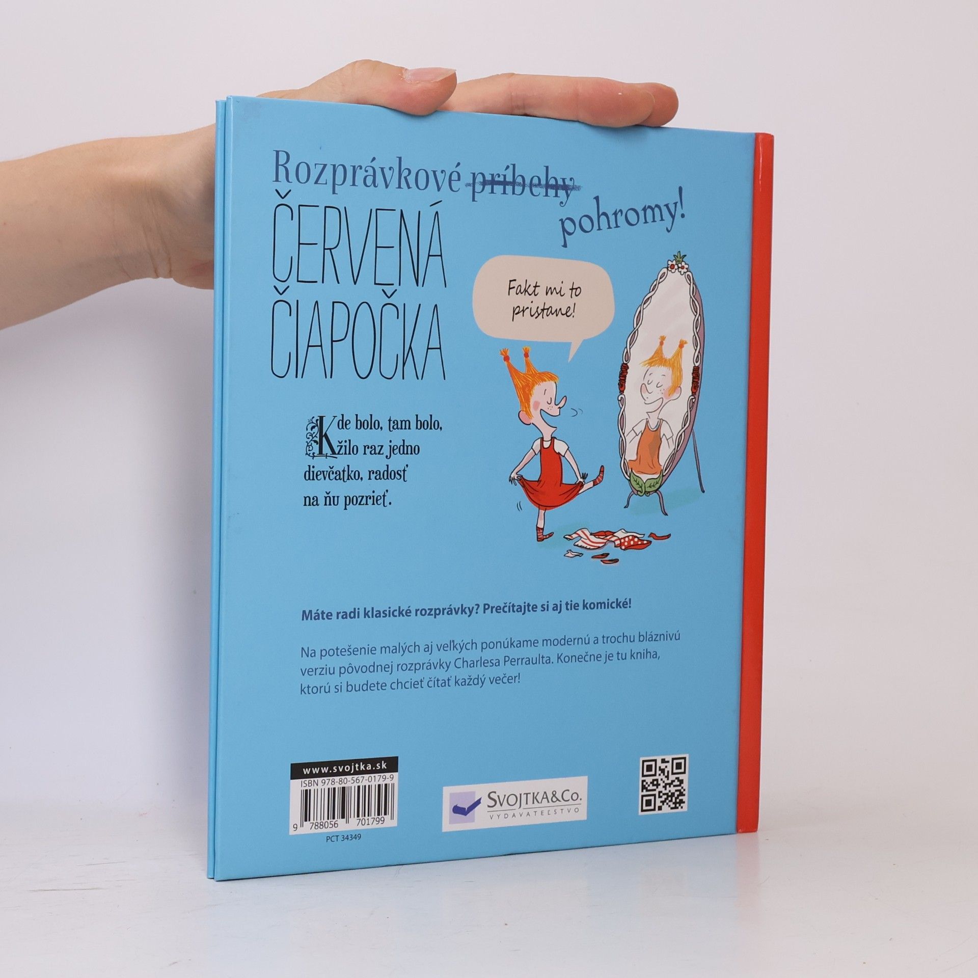 Charles Perrault Rozprávkové pohromy! – Červená čiapočka