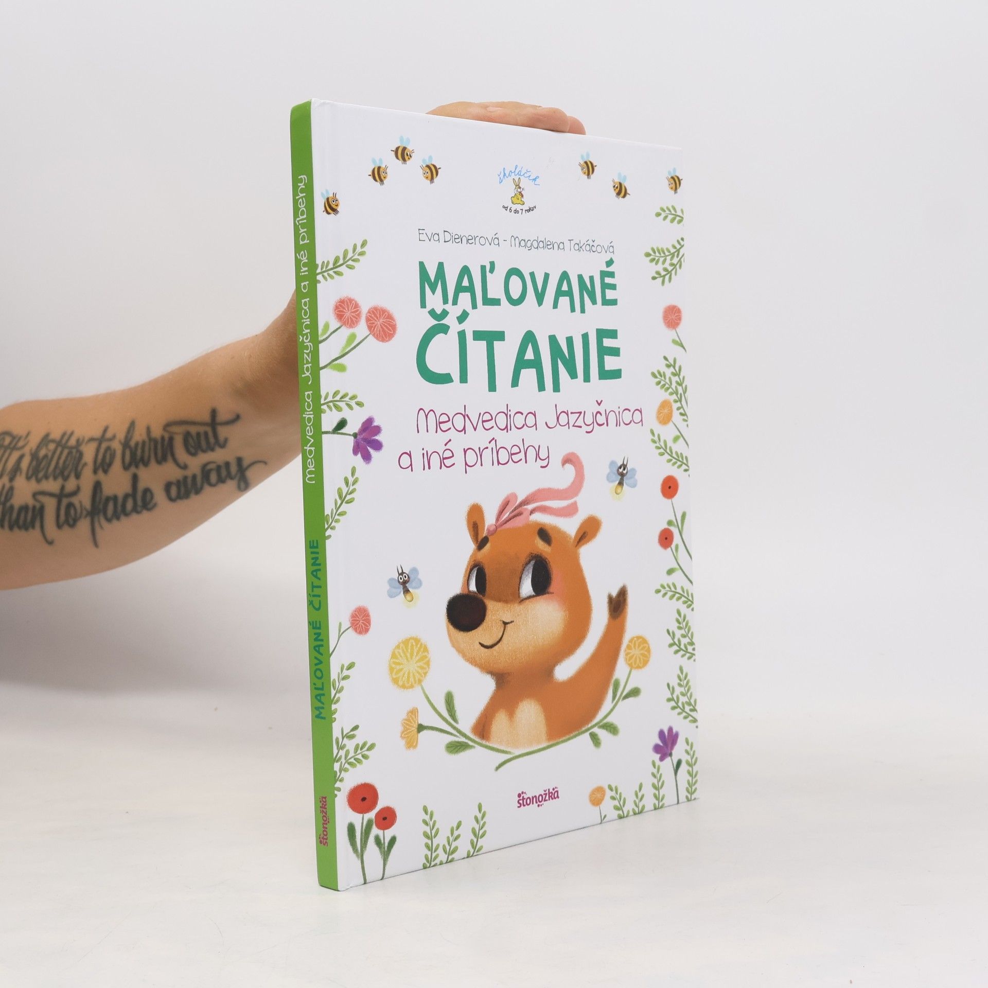 Maľované čítanie: Medvedica Jazyčnica a iné príbehy