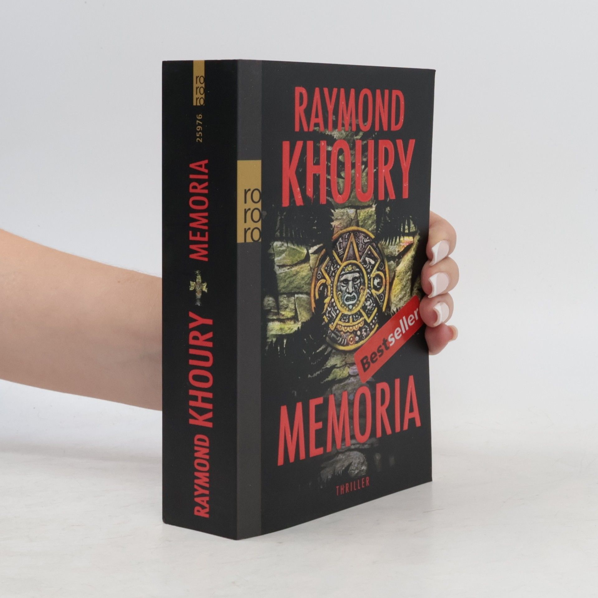 Raymond Khoury Memoria