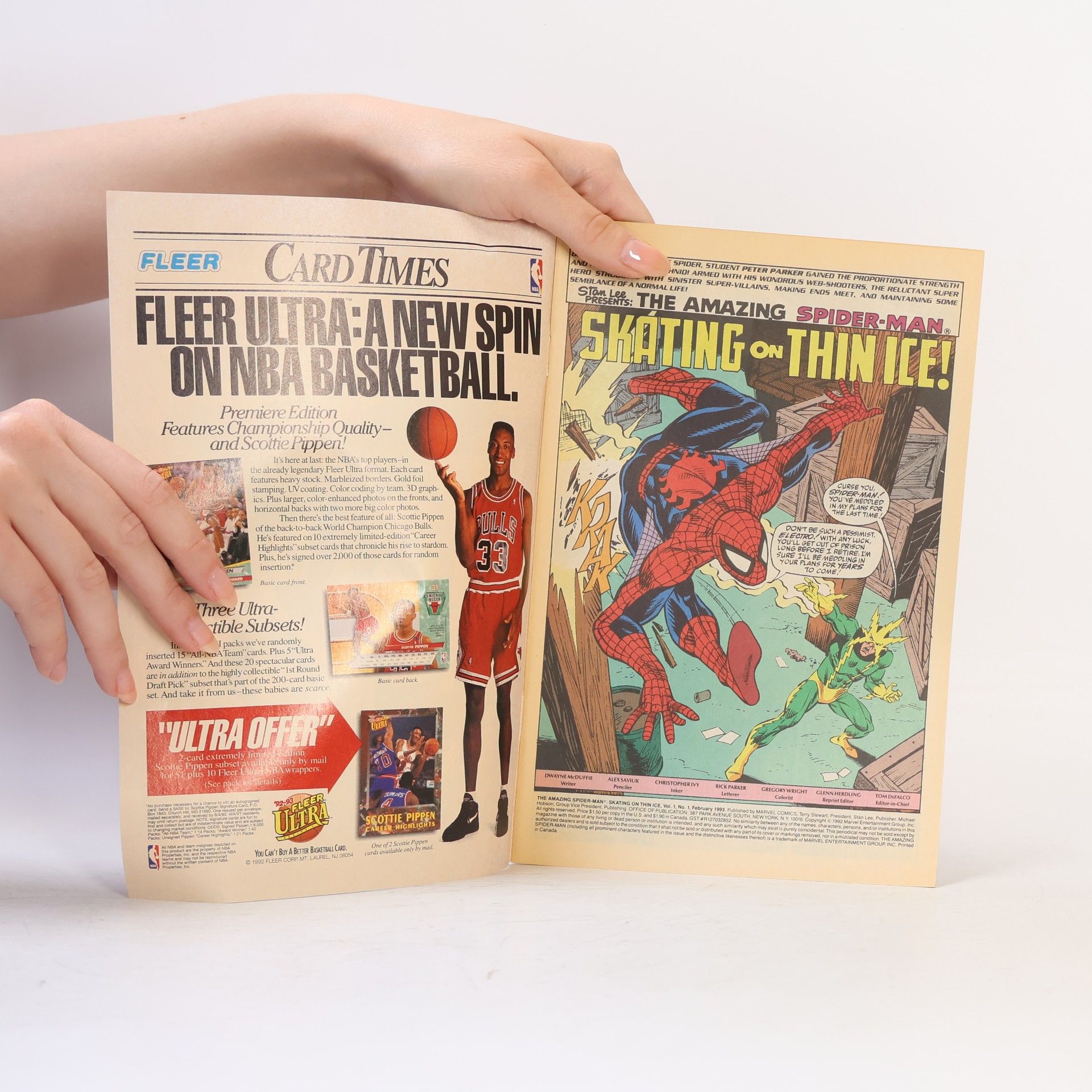 Auteurscollectief The Amazing Spider-Man: Skating on Thin Ice #1