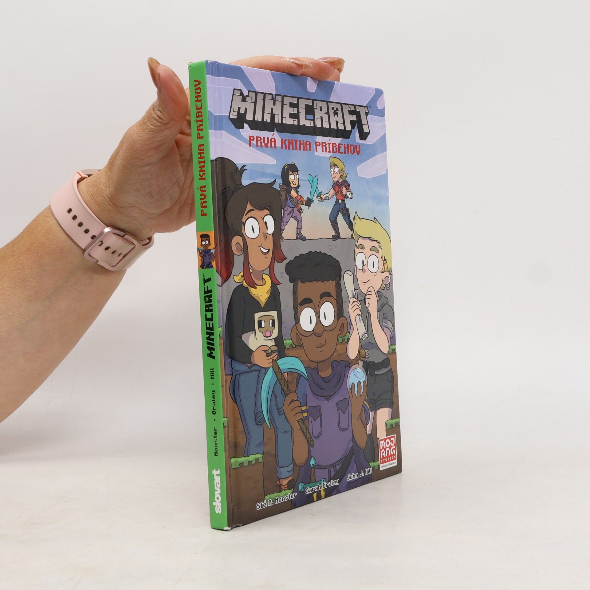 Minecraft: Prvá kniha príbehov