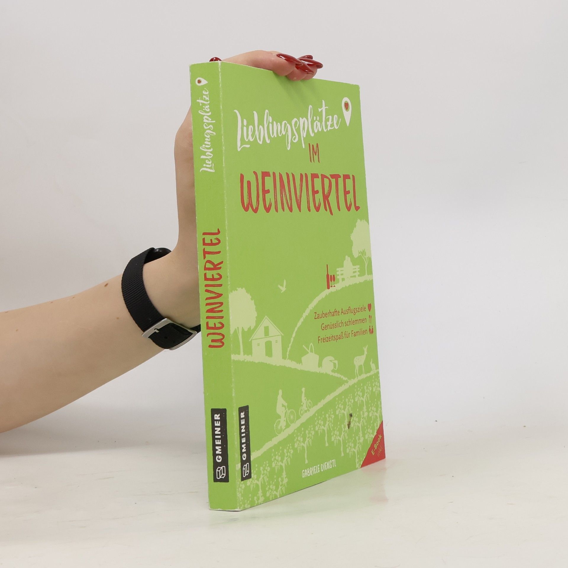 Gabriele Dienstl Lieblingsplätze im Weinviertel
