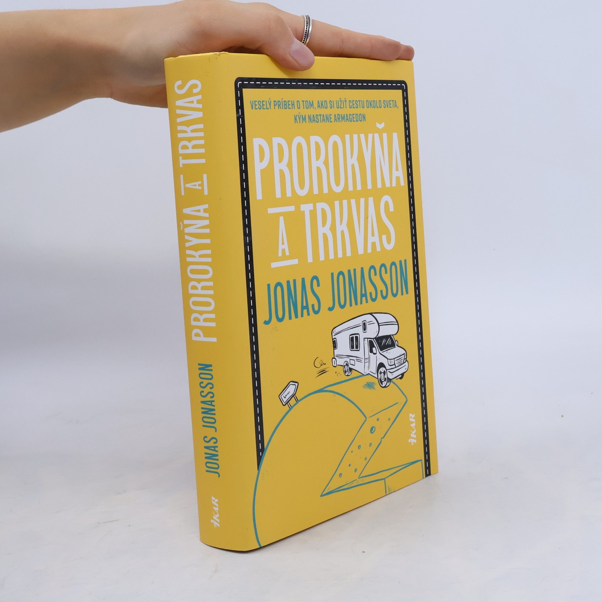 Jonas Jonasson Prorokyňa a Trkvas