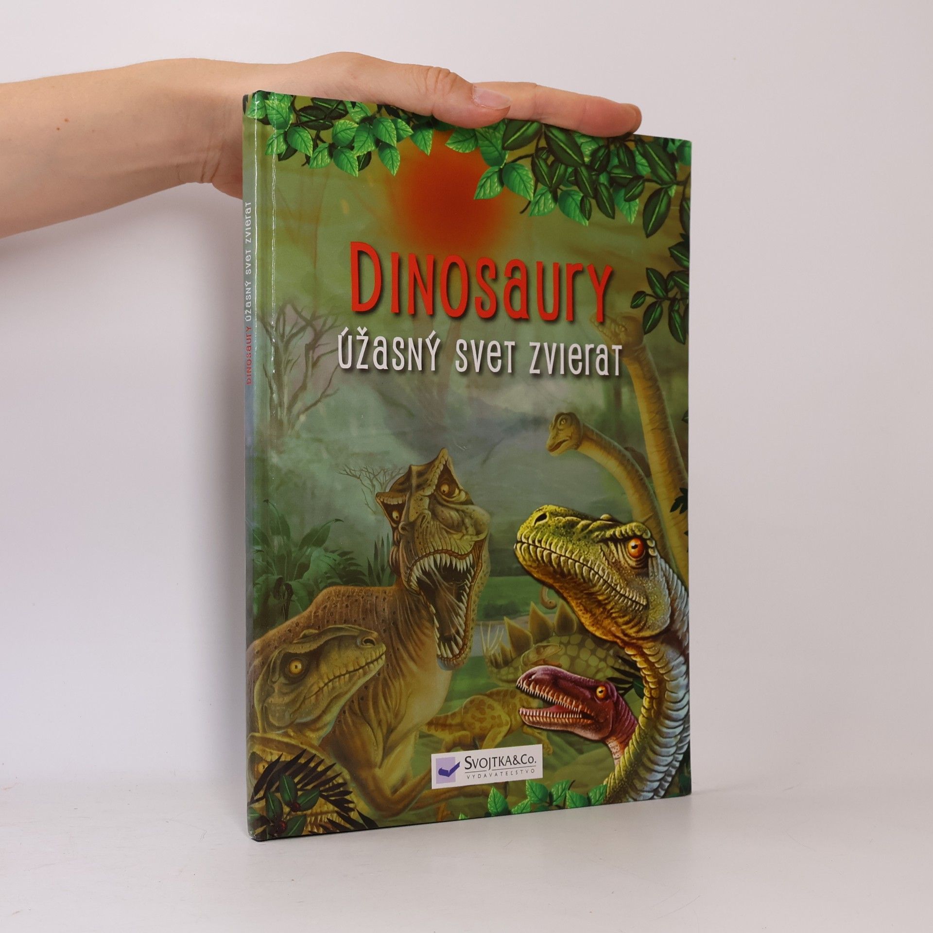 Various authors Dinosaury úžasný svet zvierat