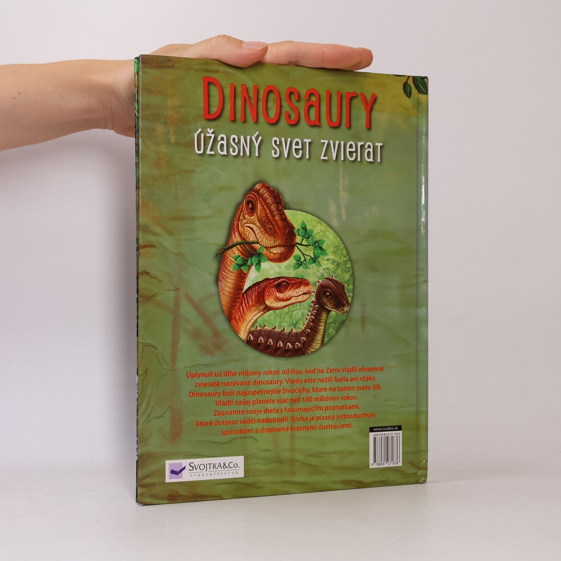 Various authors Dinosaury úžasný svet zvierat
