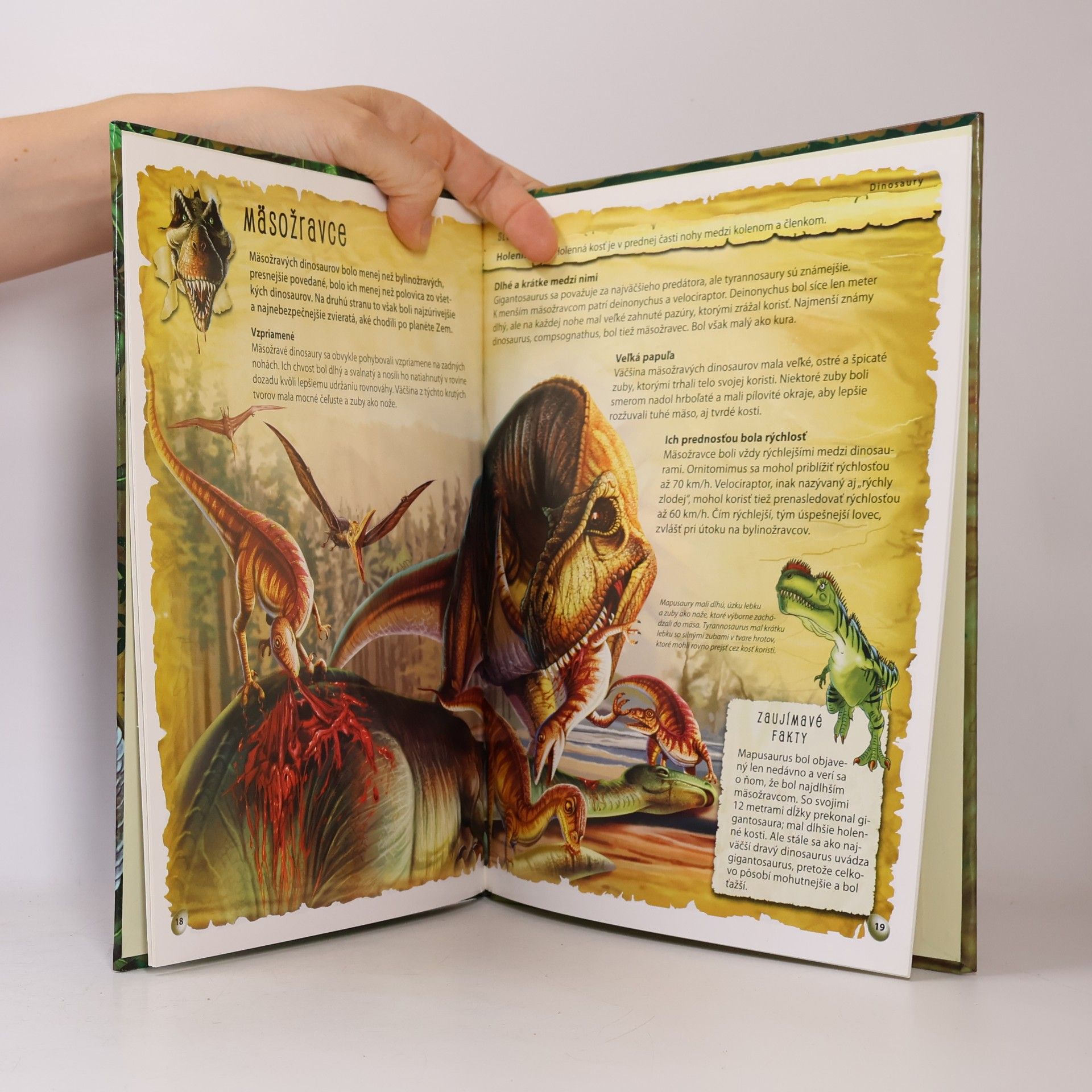 Various authors Dinosaury úžasný svet zvierat