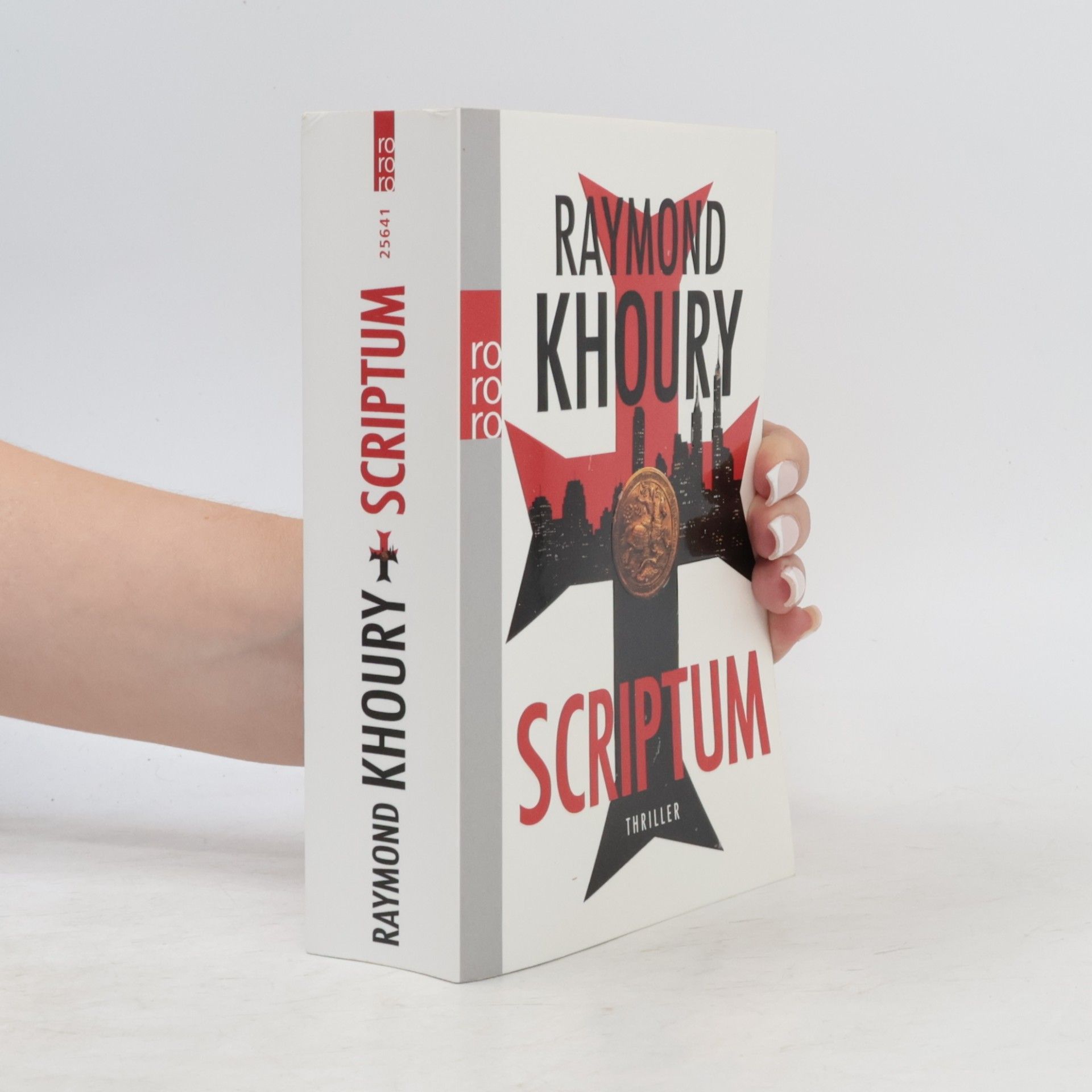 Raymond Khoury Scriptum