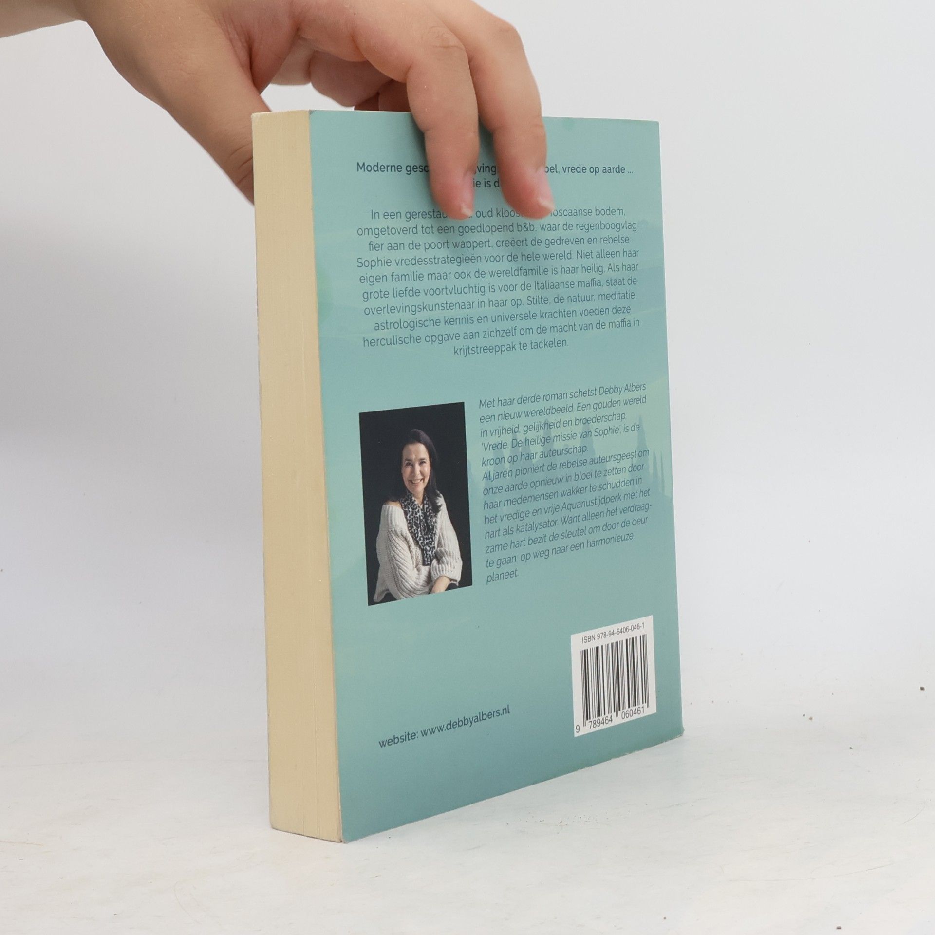 Debby Albers Vrede. De heilige missie van Sophie