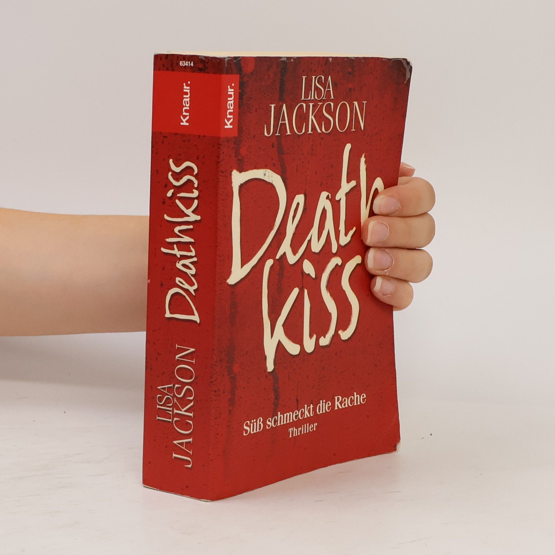 Lisa Jackson Death kiss