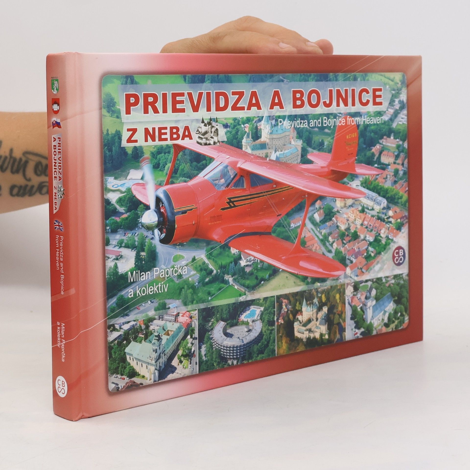 Milan Paprčka Prievidza a Bojnice z neba
