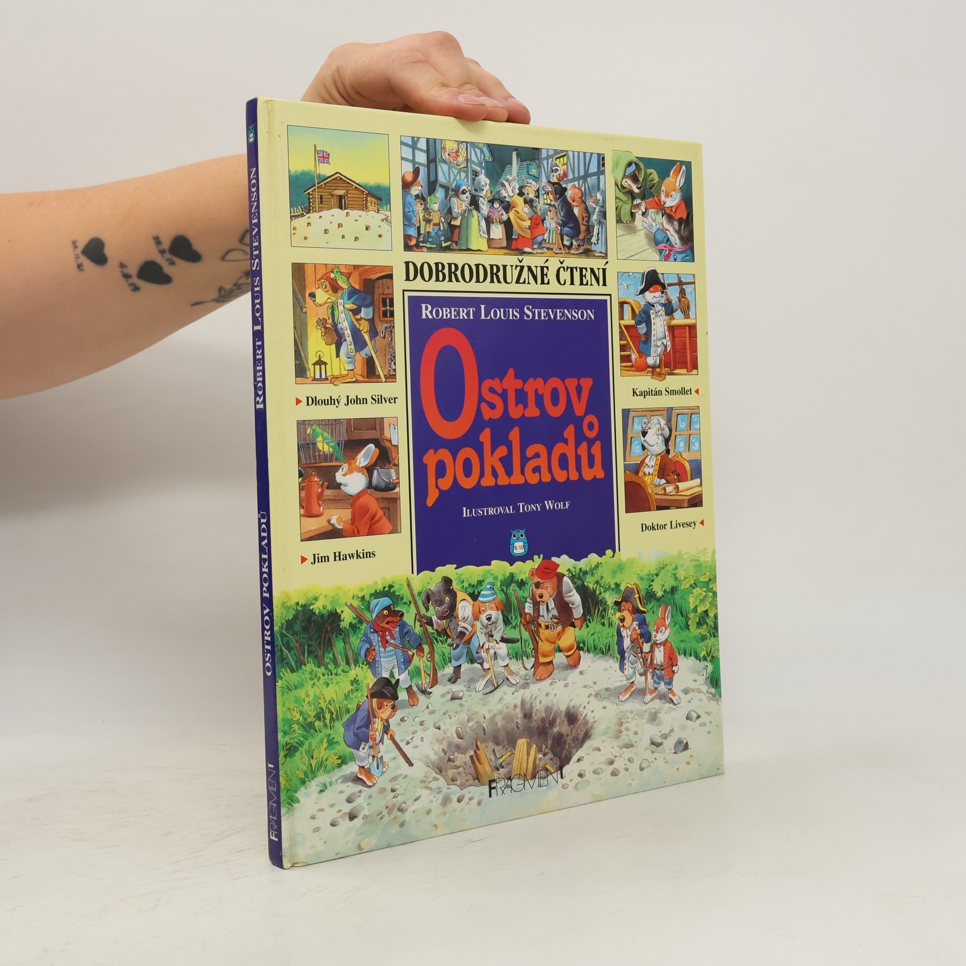 Clementina Coppini Ostrov pokladů (převyprávění)