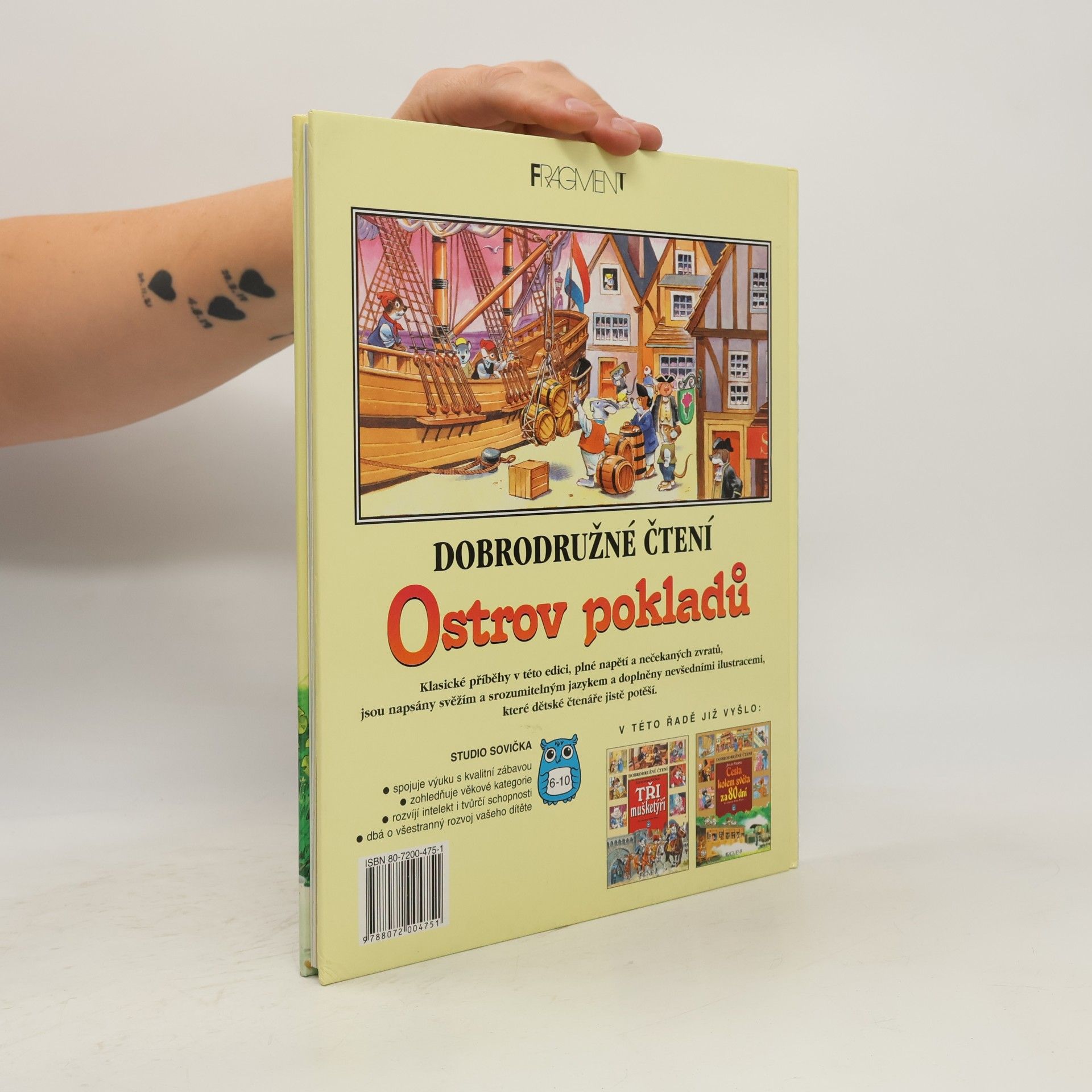 Clementina Coppini Ostrov pokladů (převyprávění)