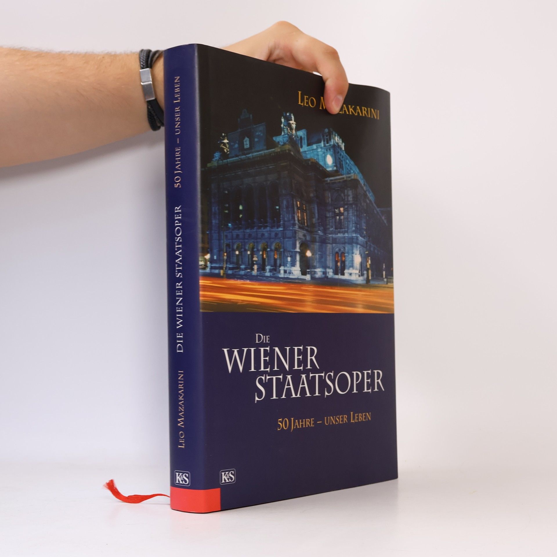 Leo Mazakarini Die Wiener Staatsoper