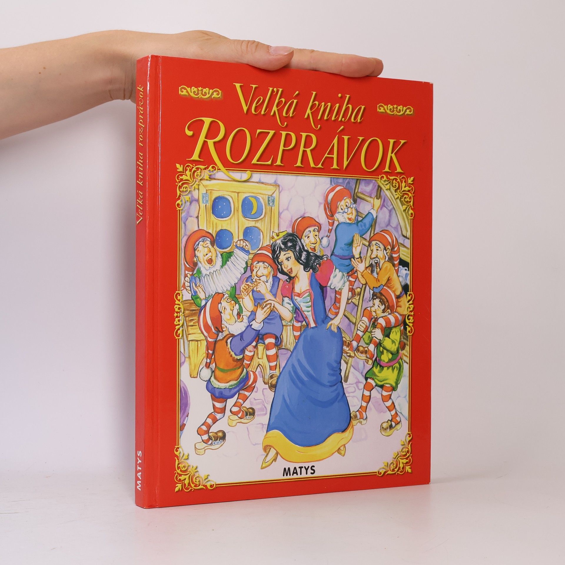 AA.VV. Veľká kniha rozprávok
