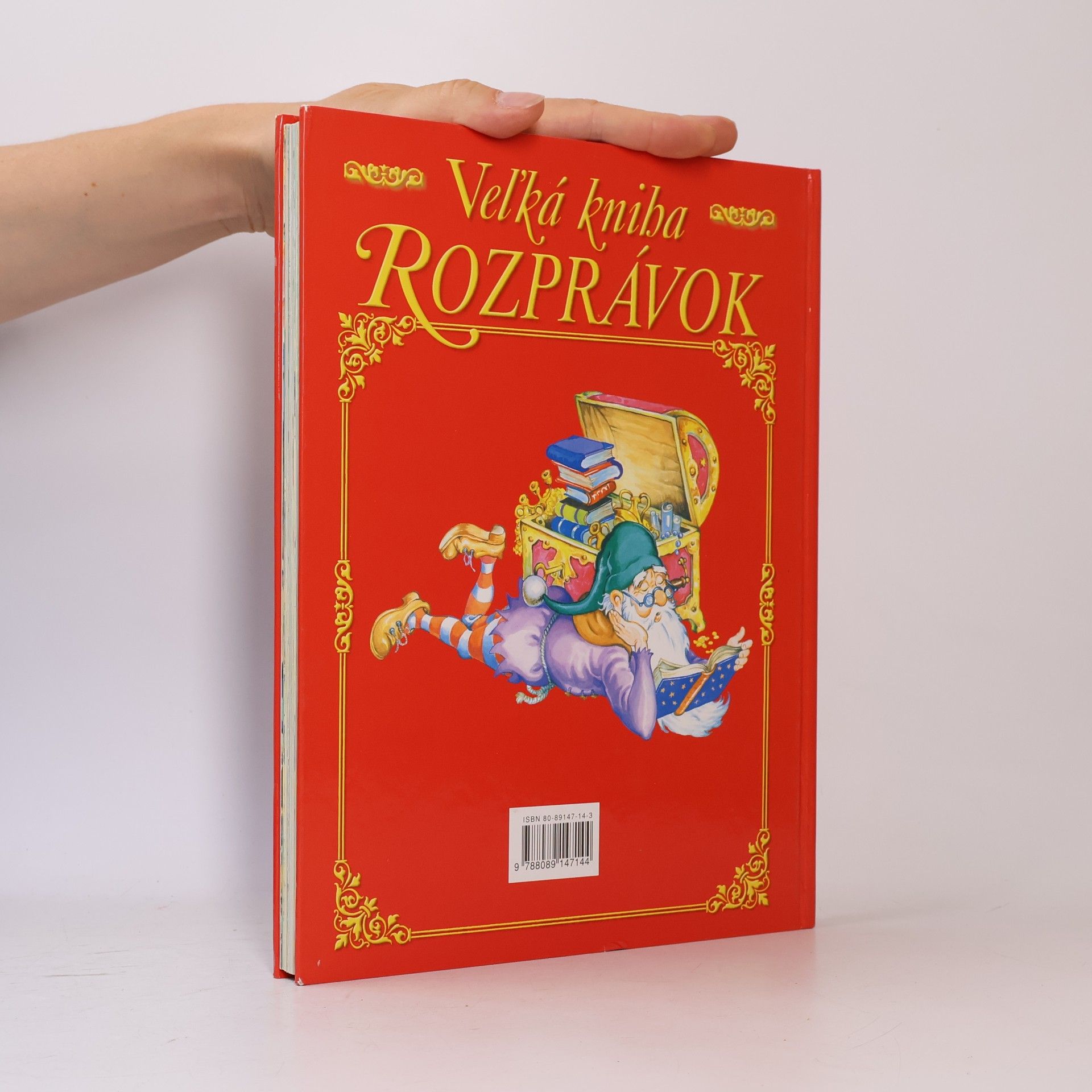 kolektiv Veľká kniha rozprávok