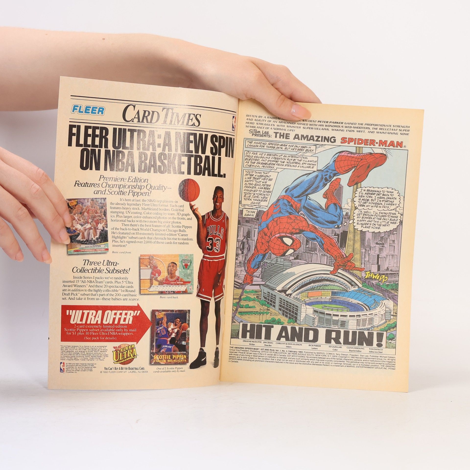 AA.VV. The Amazing Spider-Man: Hit and Run! #3