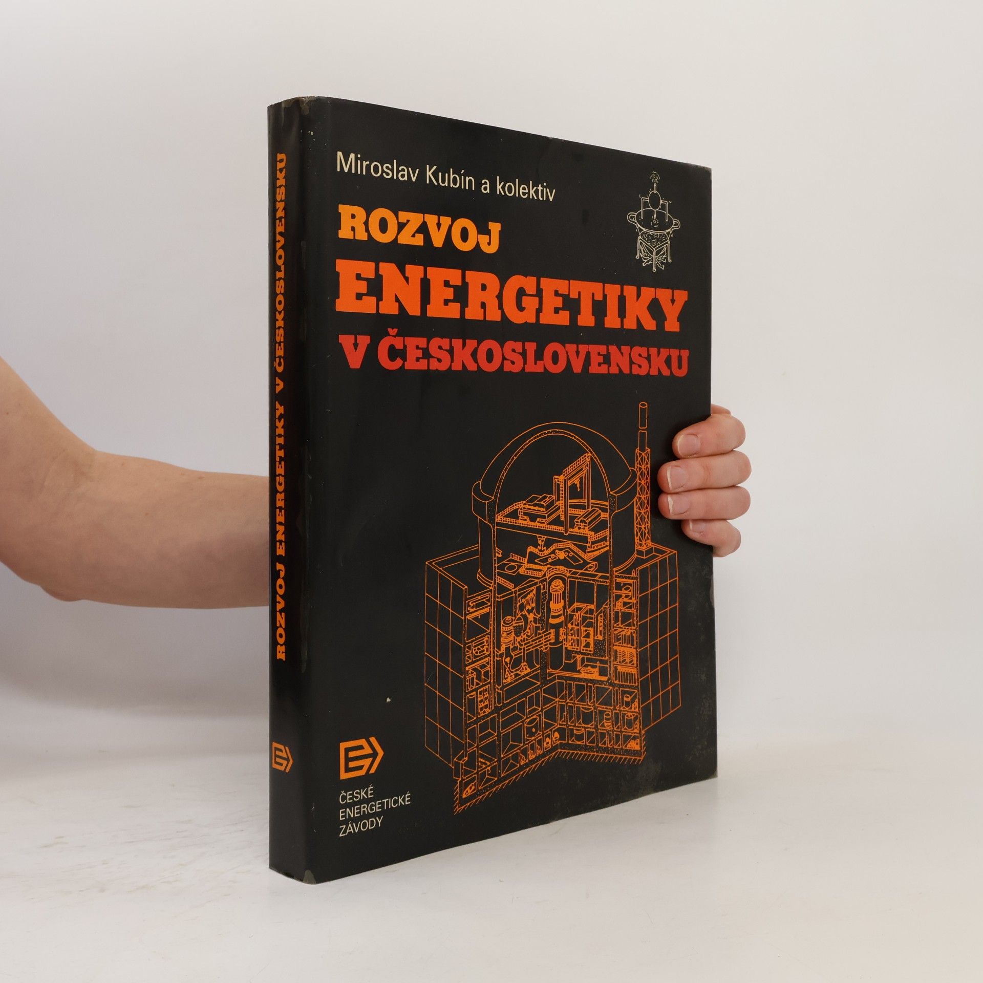 Miroslav Kubín Rozvoj energetiky v Československu