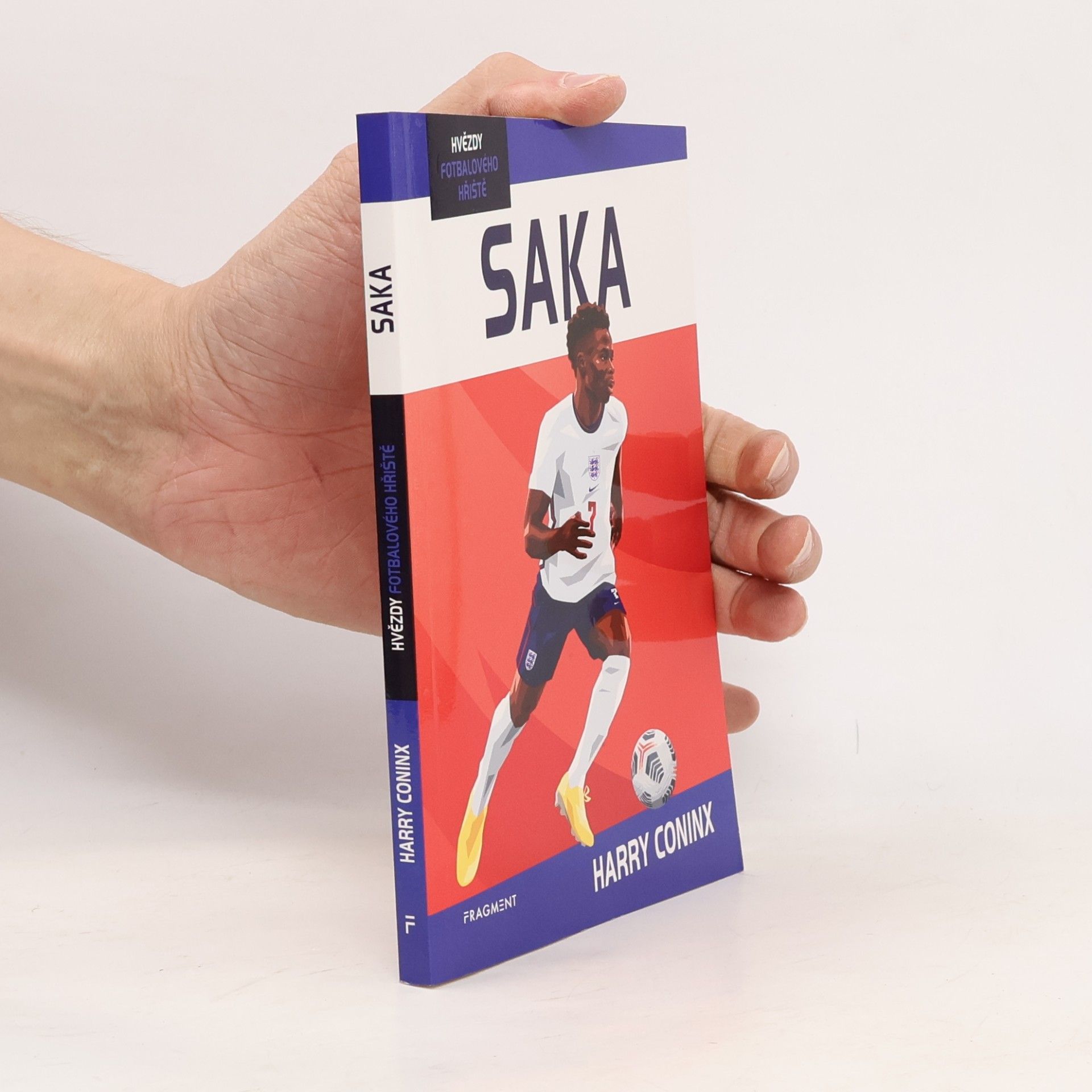 Hvězdy fotbalového hřiště - Saka