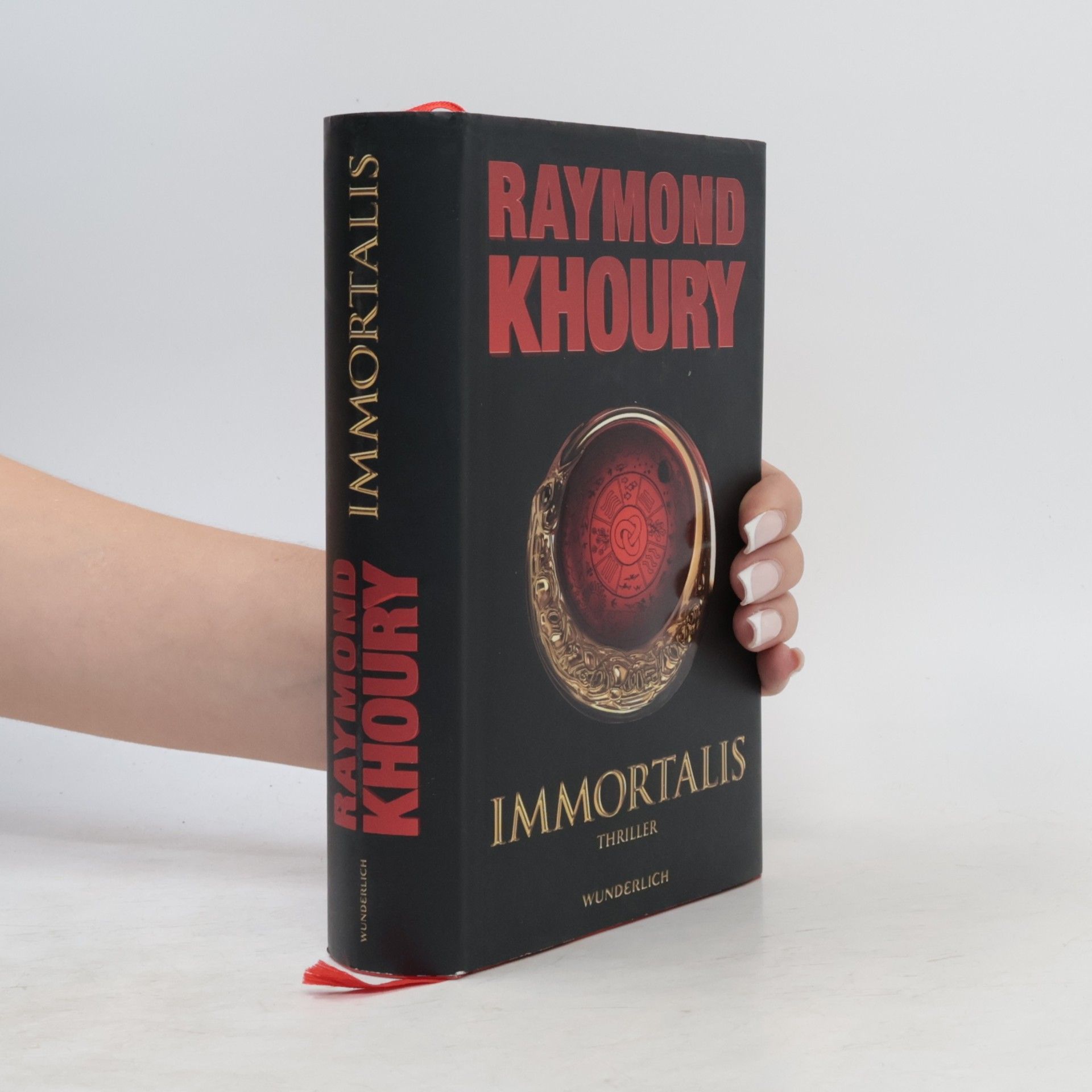 Raymond Khoury Scriptum