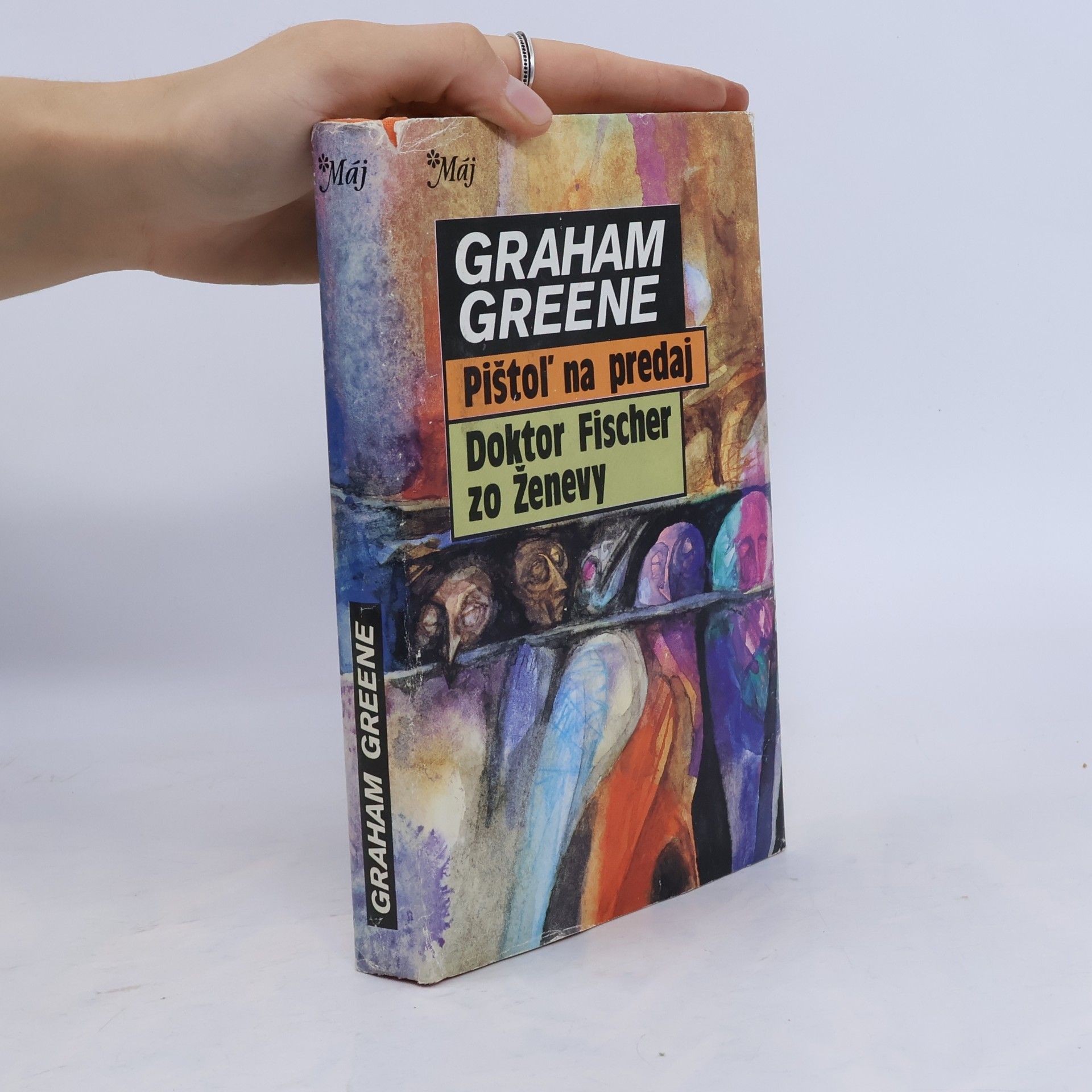 Graham Greene Pištoľ na predaj ; Doktor Fischer zo Ženevy