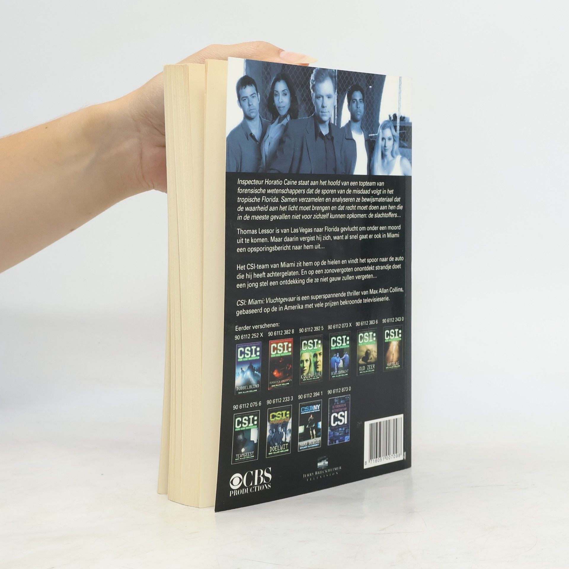 Max Allan Collins CSI: Miami – Vluchtgevaar
