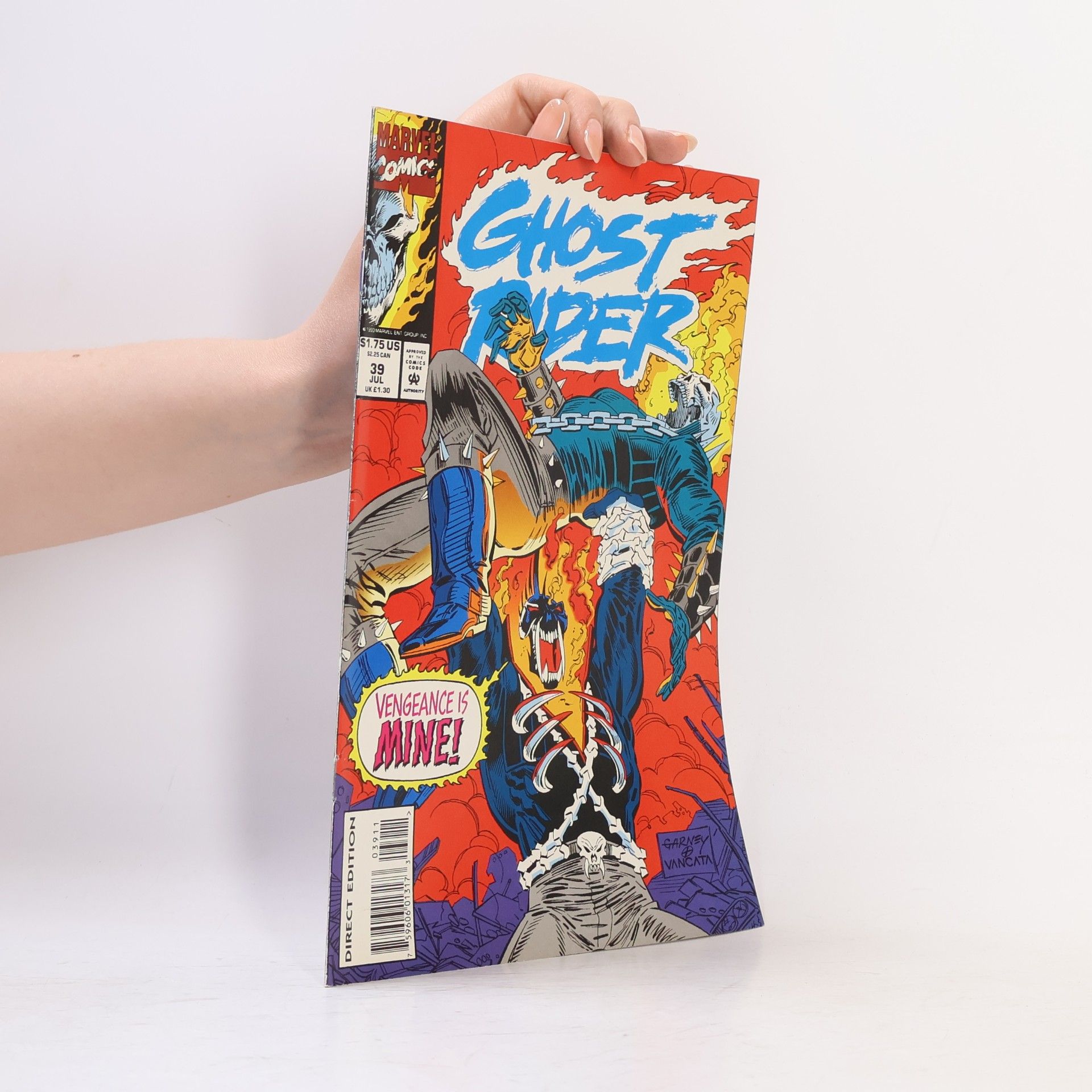 Collectif d'auteurs Ghost Rider, no. 39