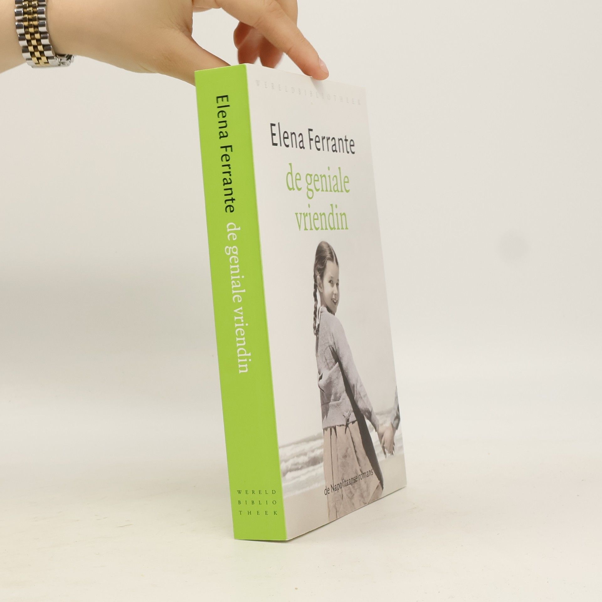 Elena Ferrante De geniale vriendin