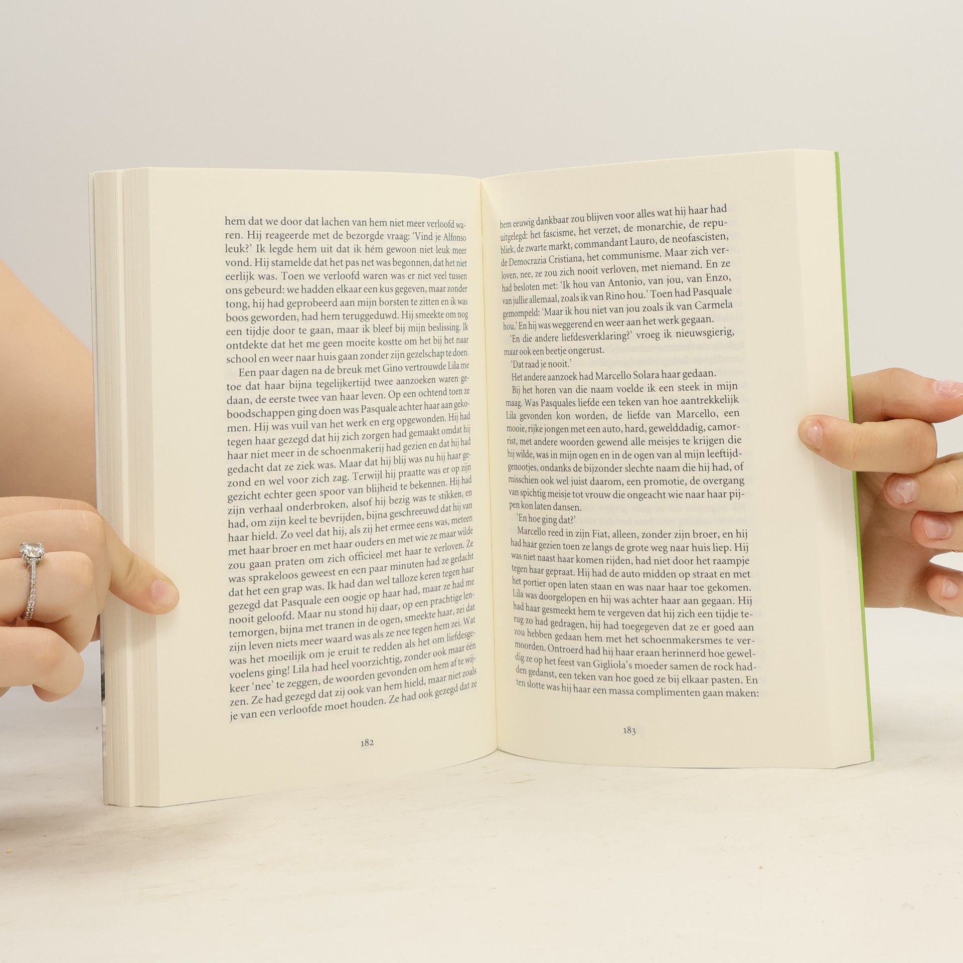 Elena Ferrante De geniale vriendin