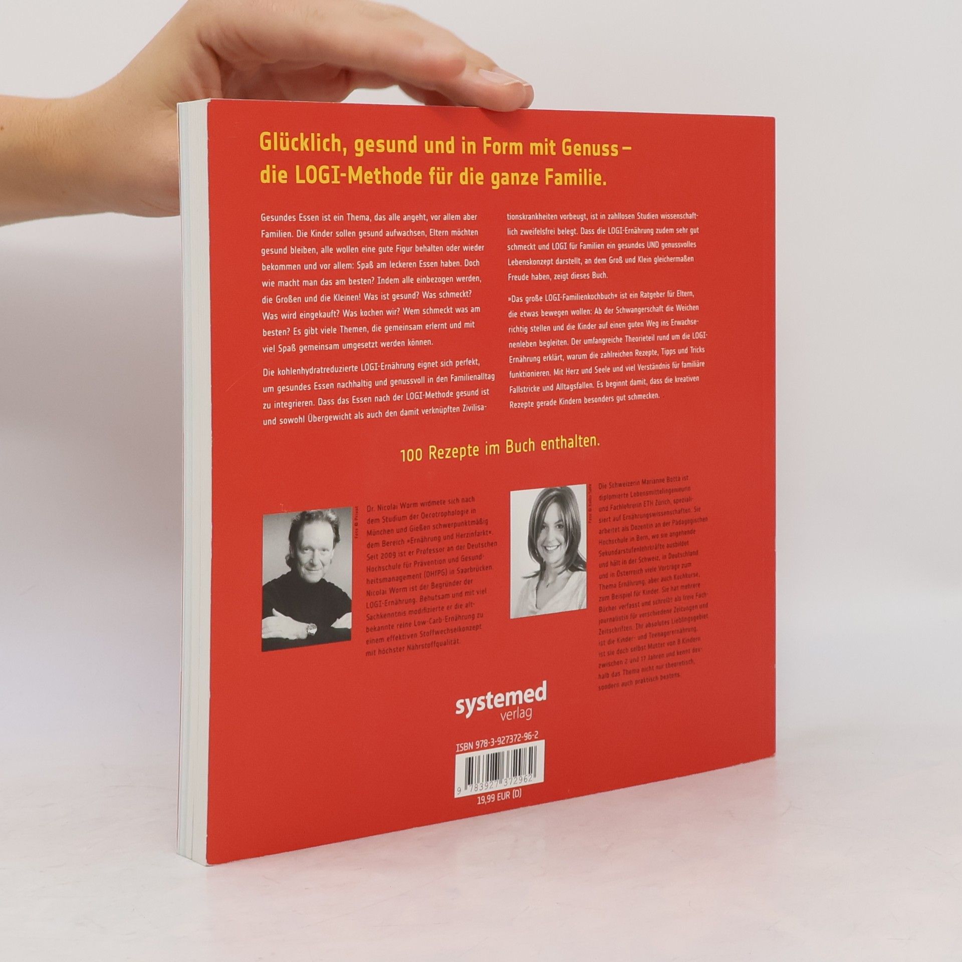 Marianne Botta Das große LOGI-Familienkochbuch