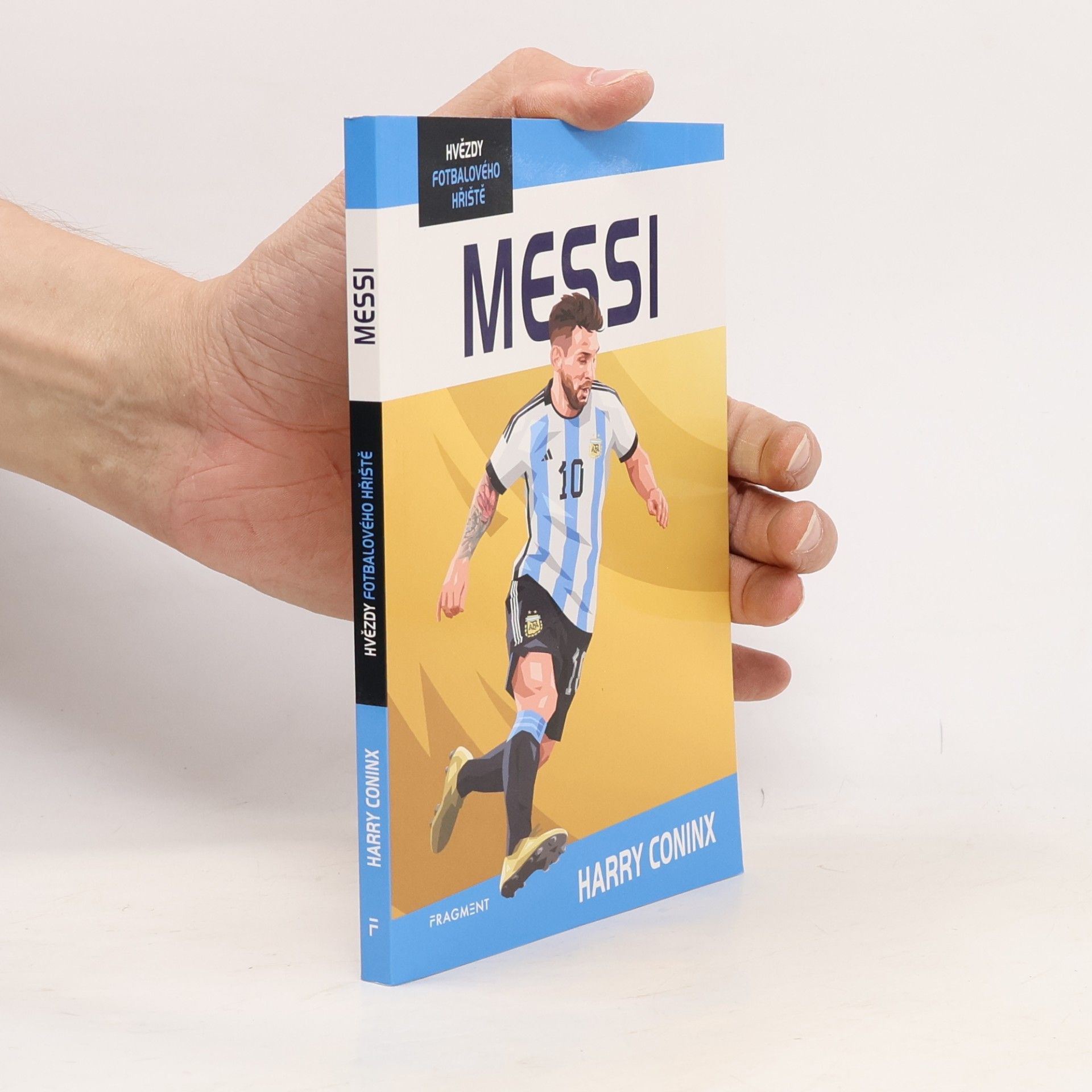 Hvězdy fotbalového hřiště - Messi
