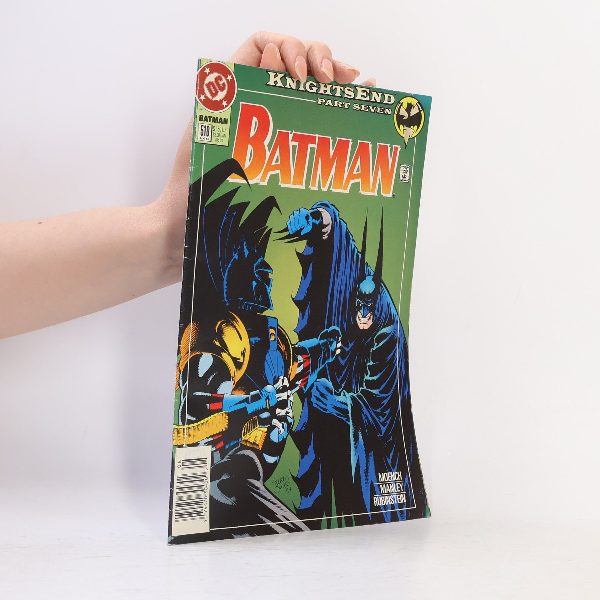 AA.VV. Batman 510