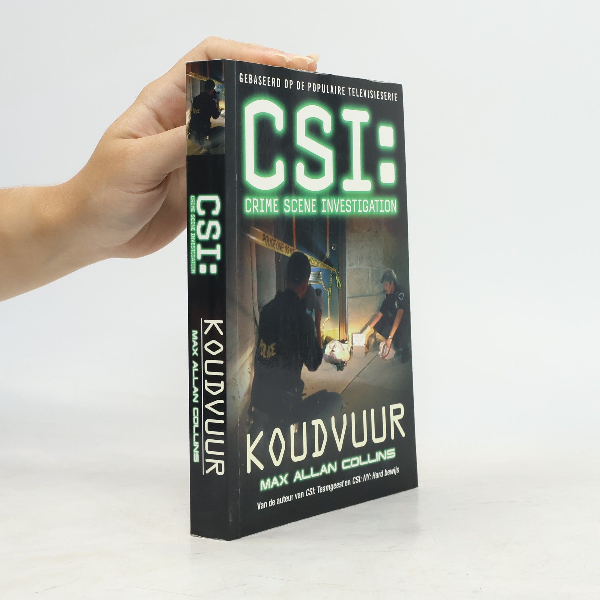 Max Allan Collins CSI: Crime Scene Investigation: Koudvuur