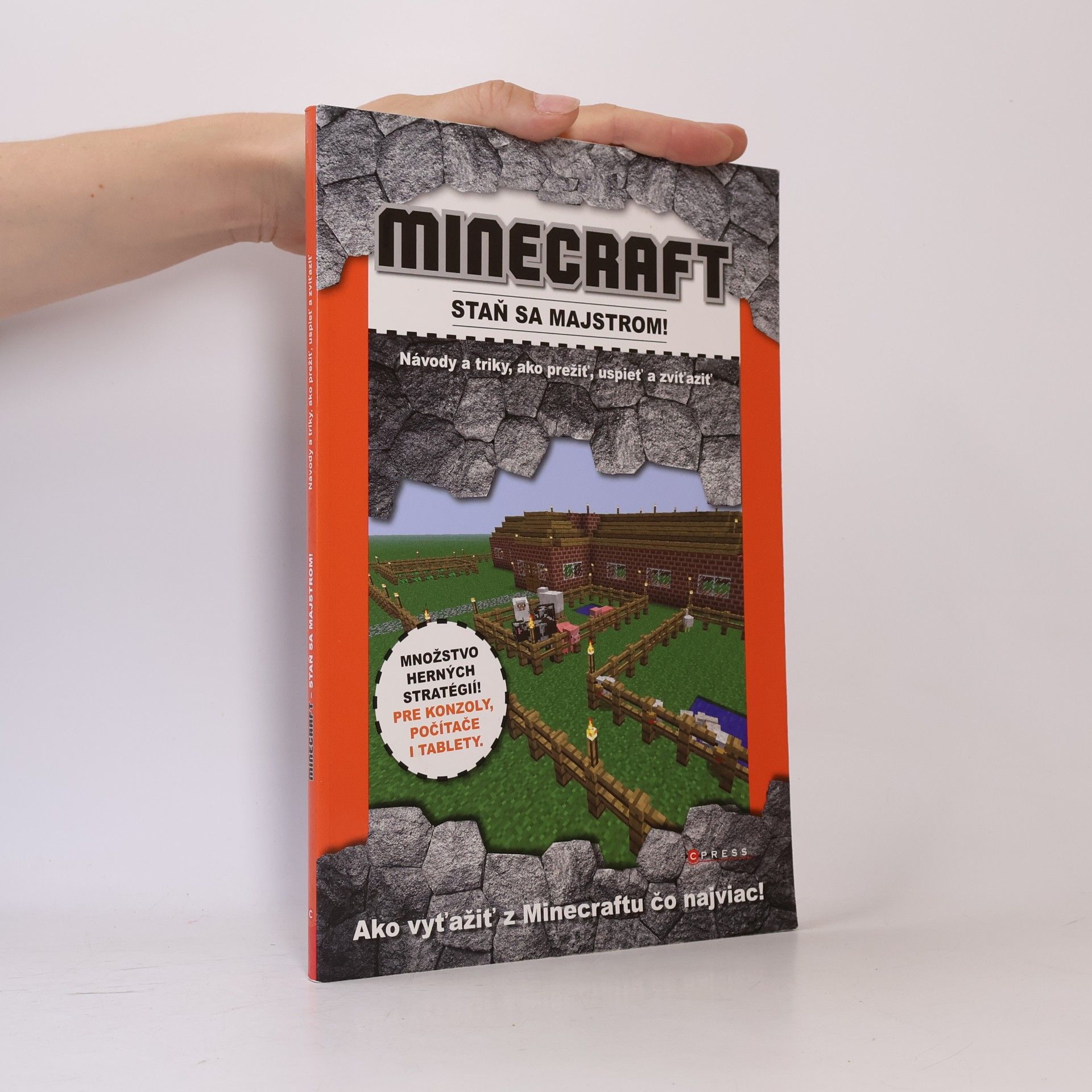 Collectif d'auteurs Minecraft - Staň sa majstrom