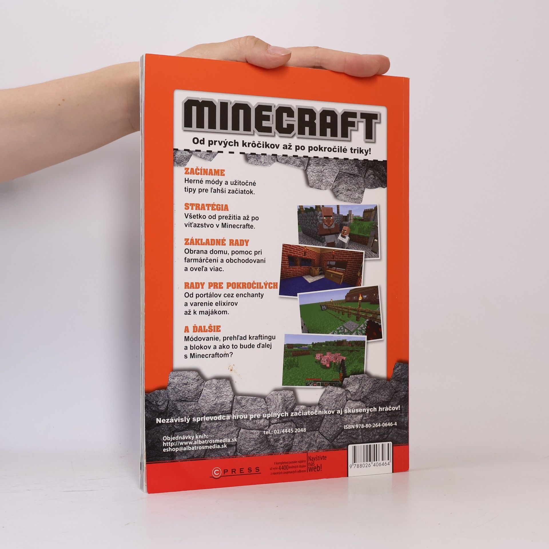 Collectif d'auteurs Minecraft - Staň sa majstrom