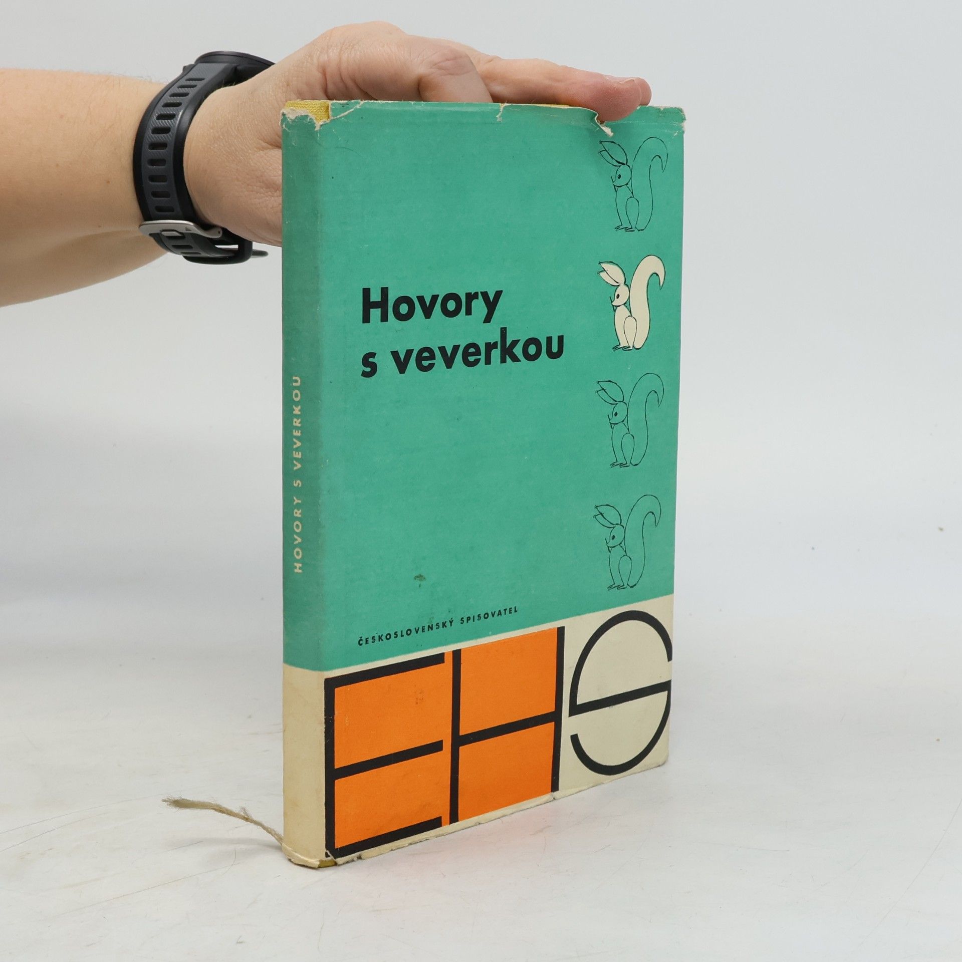 Jiří Robert Pick Hovory s veverkou