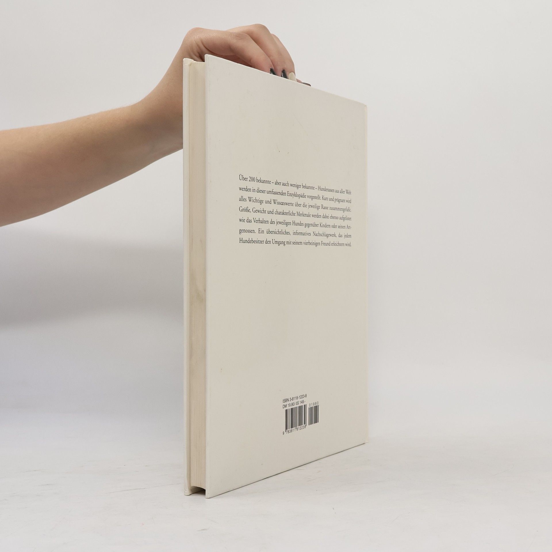 Various authors Die große Hunde-Enzyklopädie