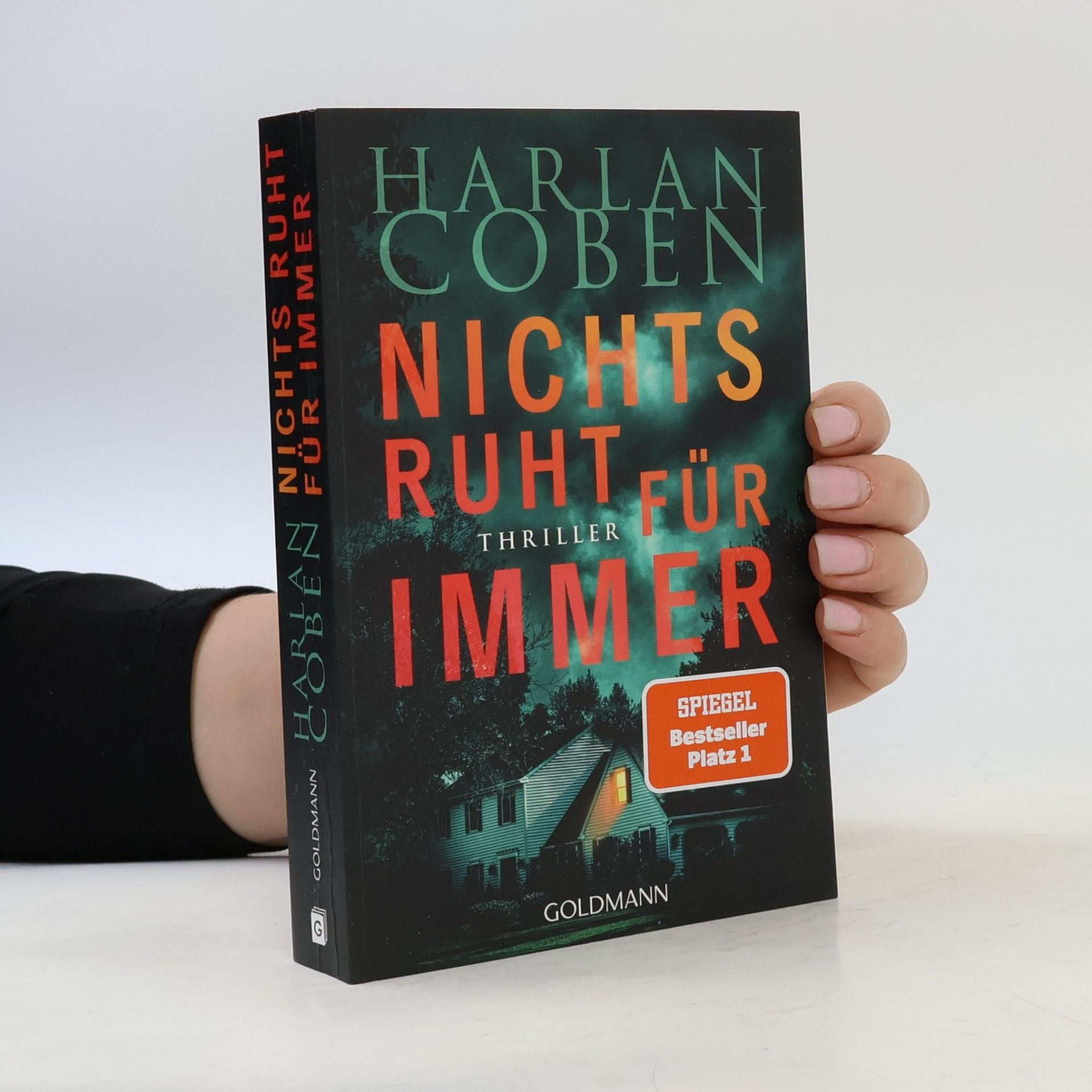 Harlan Coben Nichts ruht für immer