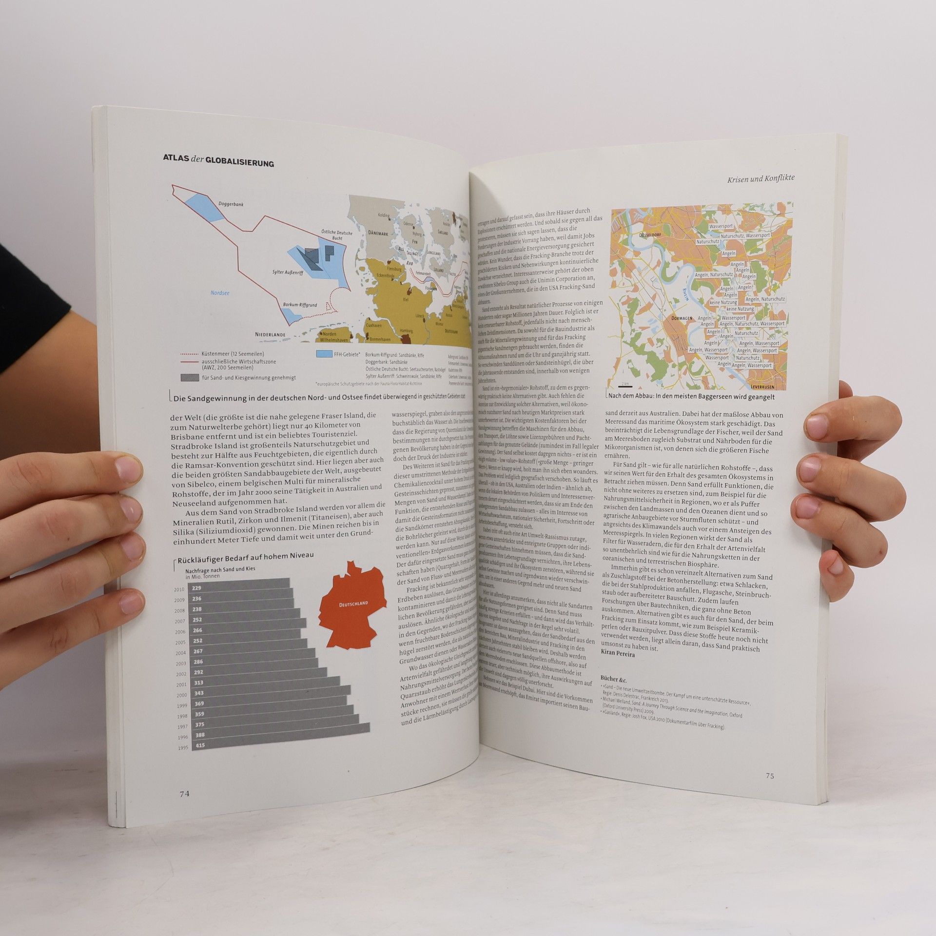 Kolektív autorov Atlas der Globalisierung : weniger wird mehr