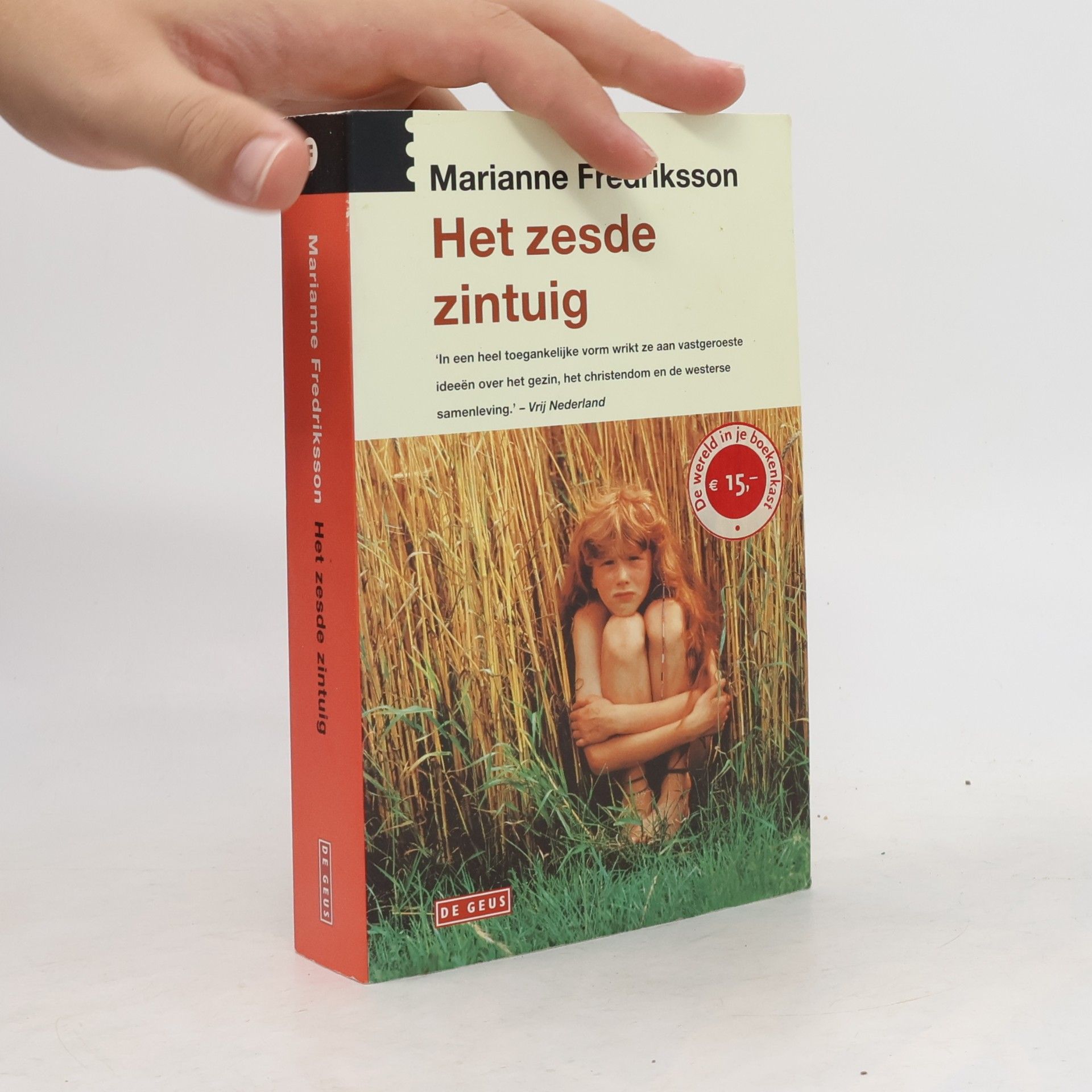 Marianne Fredriksson Het zesde zintuig