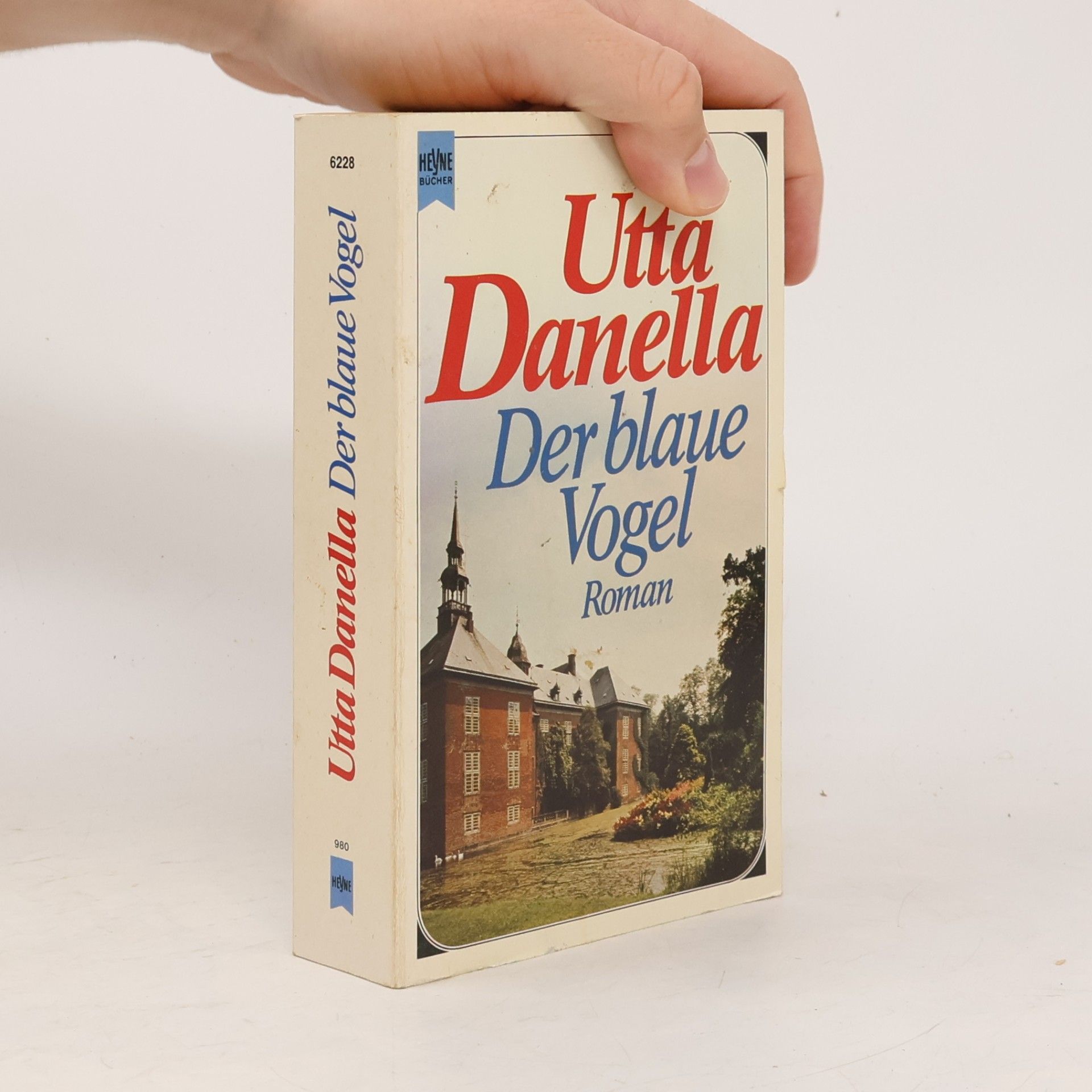 Utta Danella Der blaue Vogel