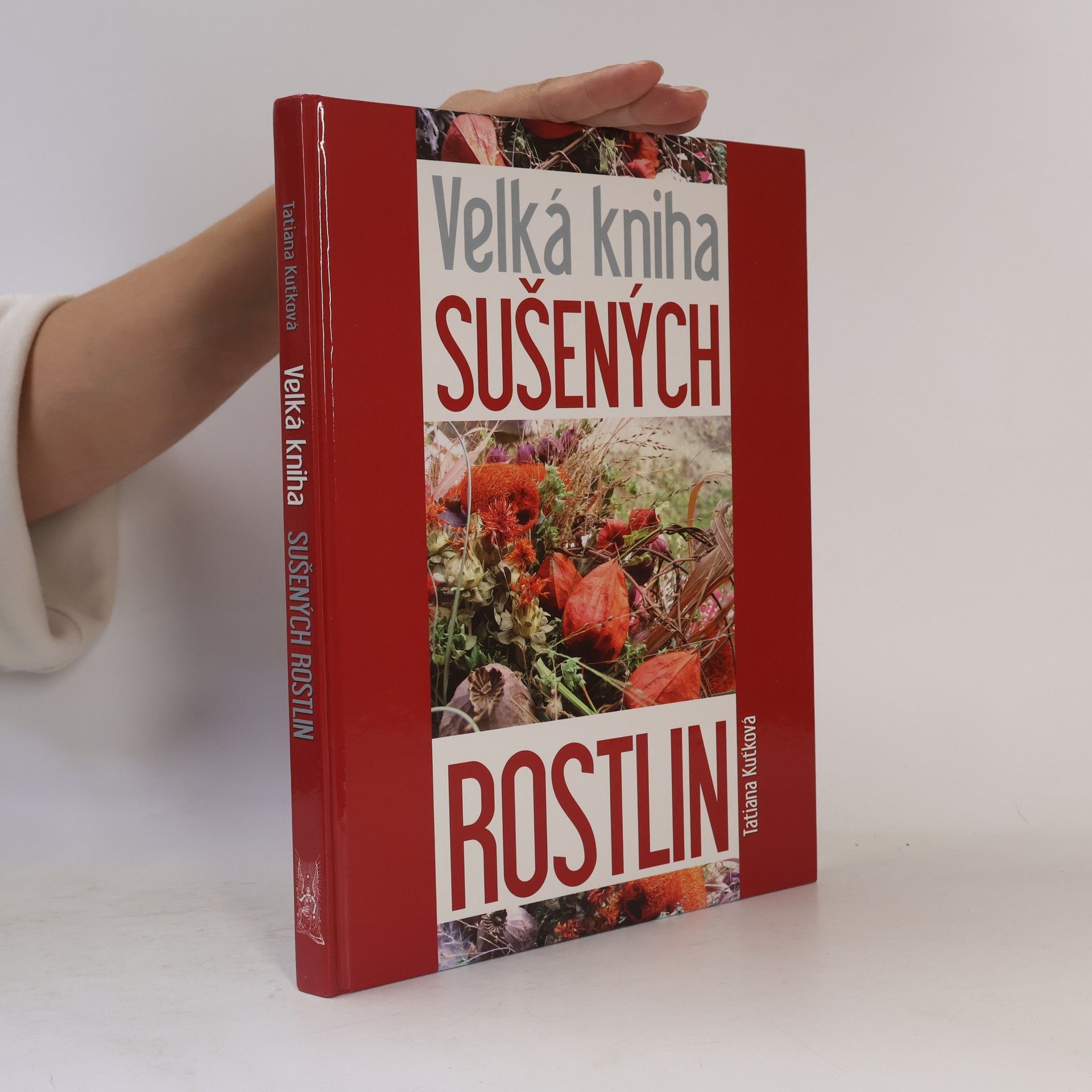 Velká kniha sušených rostlin