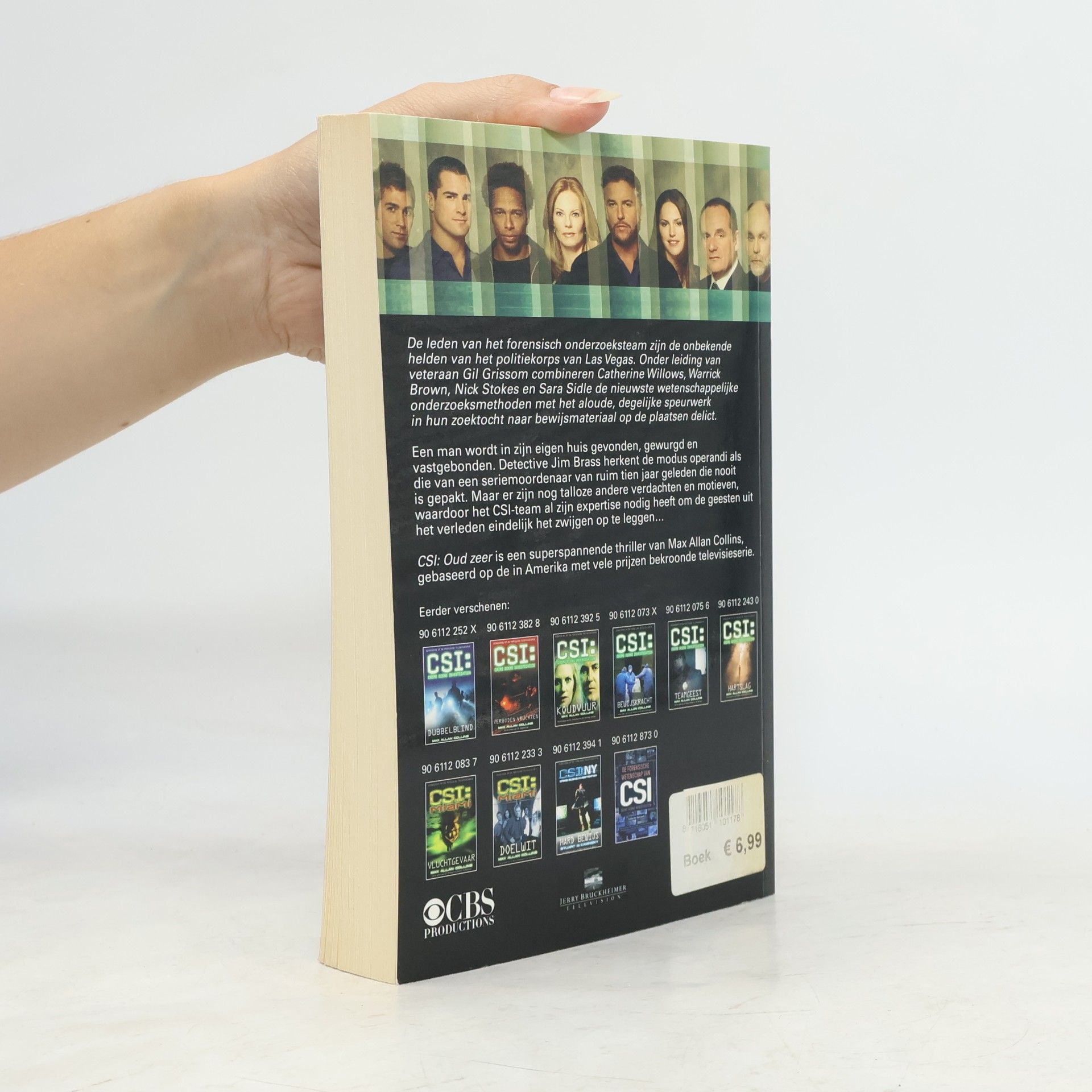 Max Allan Collins CSI: Oud Zeer
