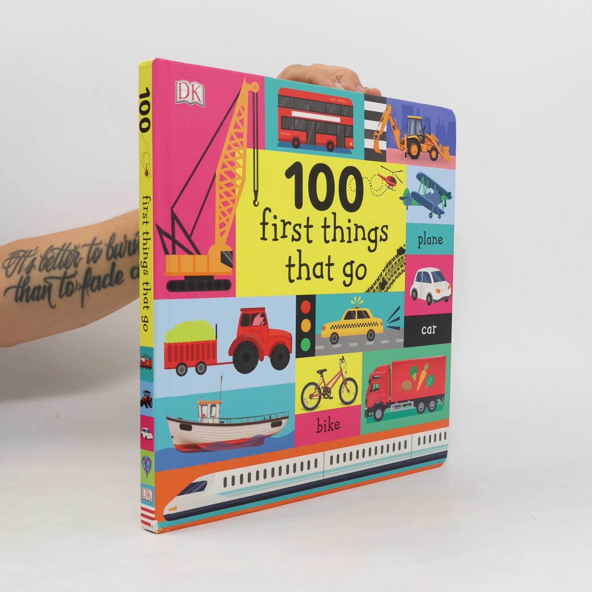 Dawn Sirett 100 First Things That Go Board Book