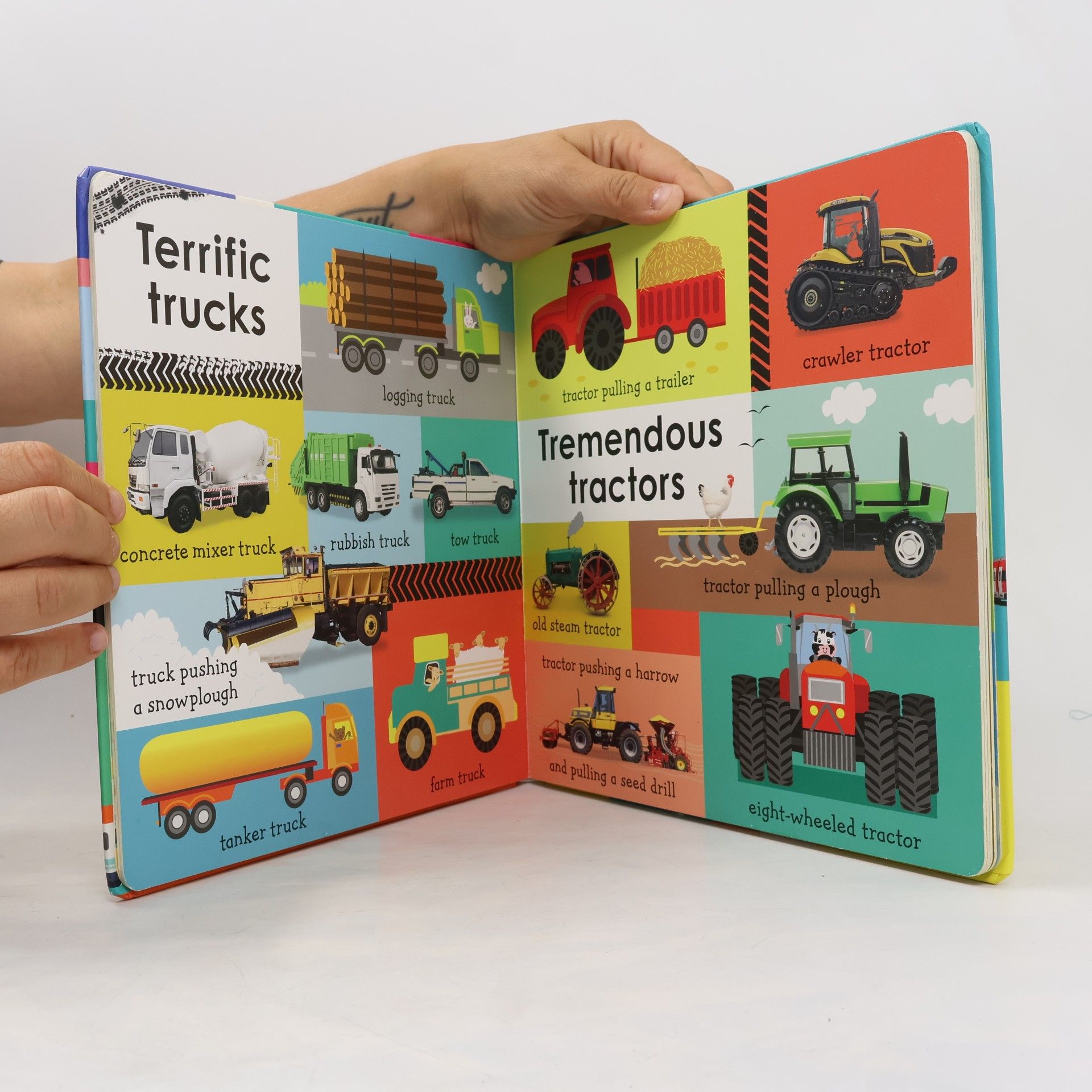 Dawn Sirett 100 First Things That Go Board Book