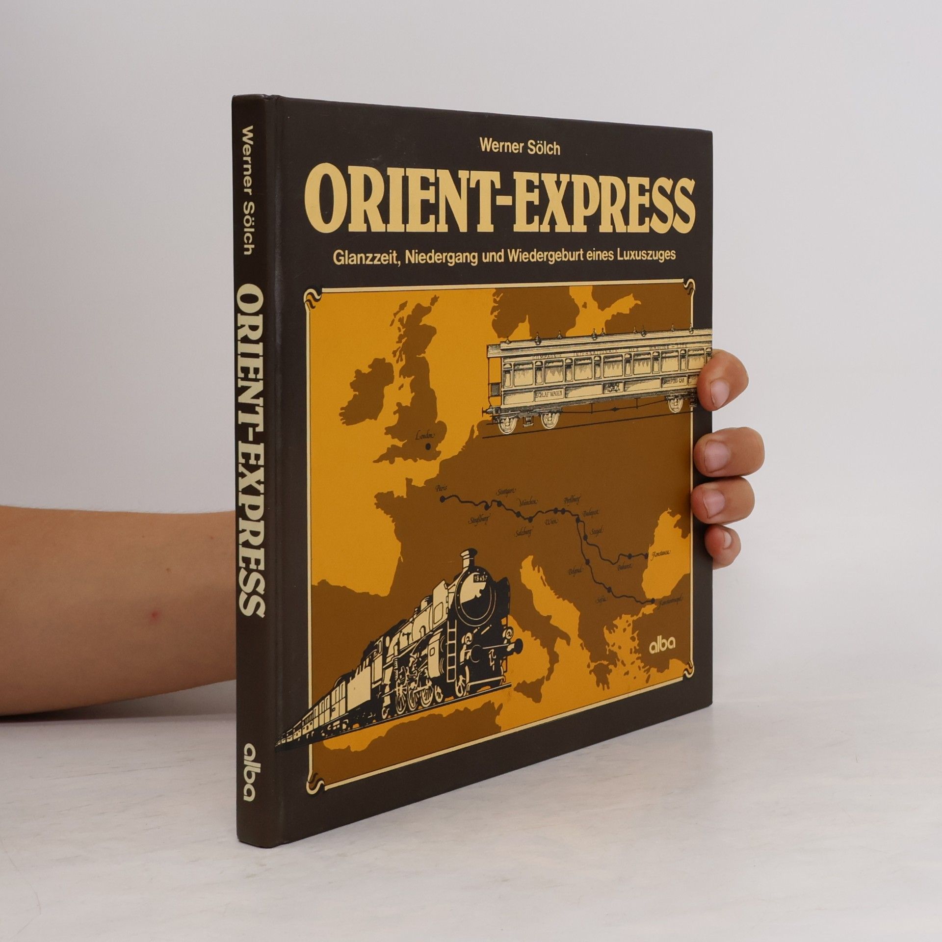 Werner Sölch Orient-Express