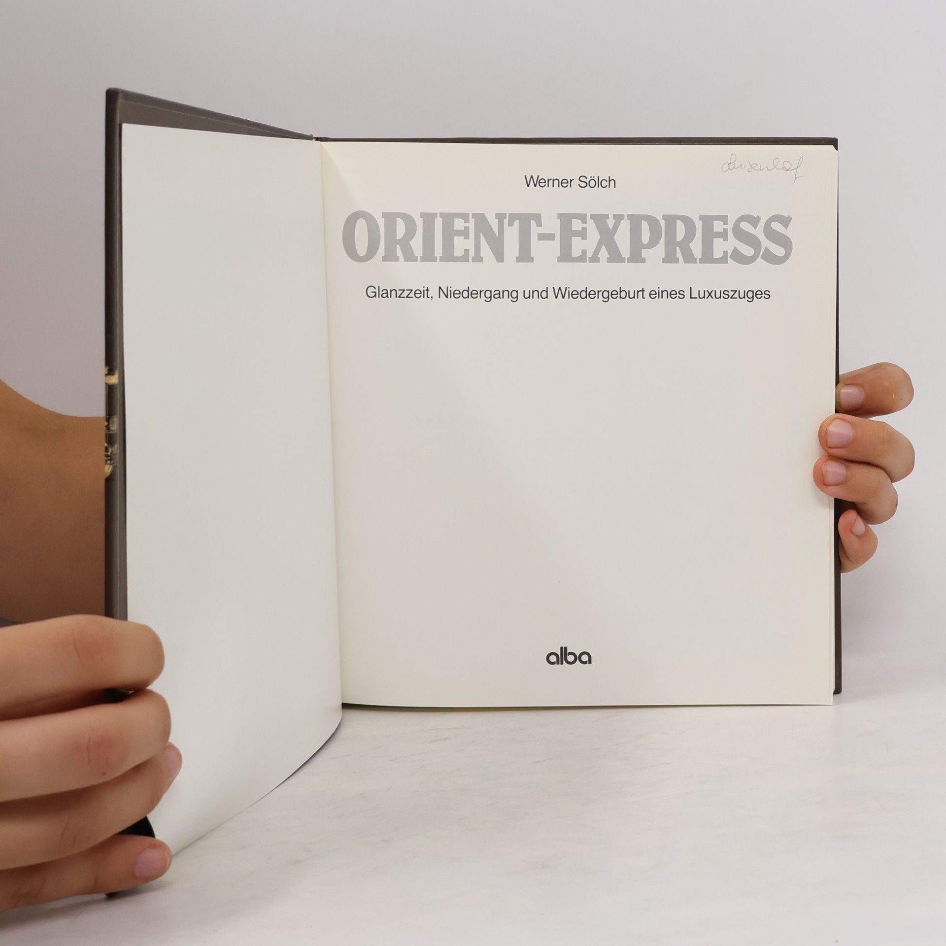 Werner Sölch Orient-Express