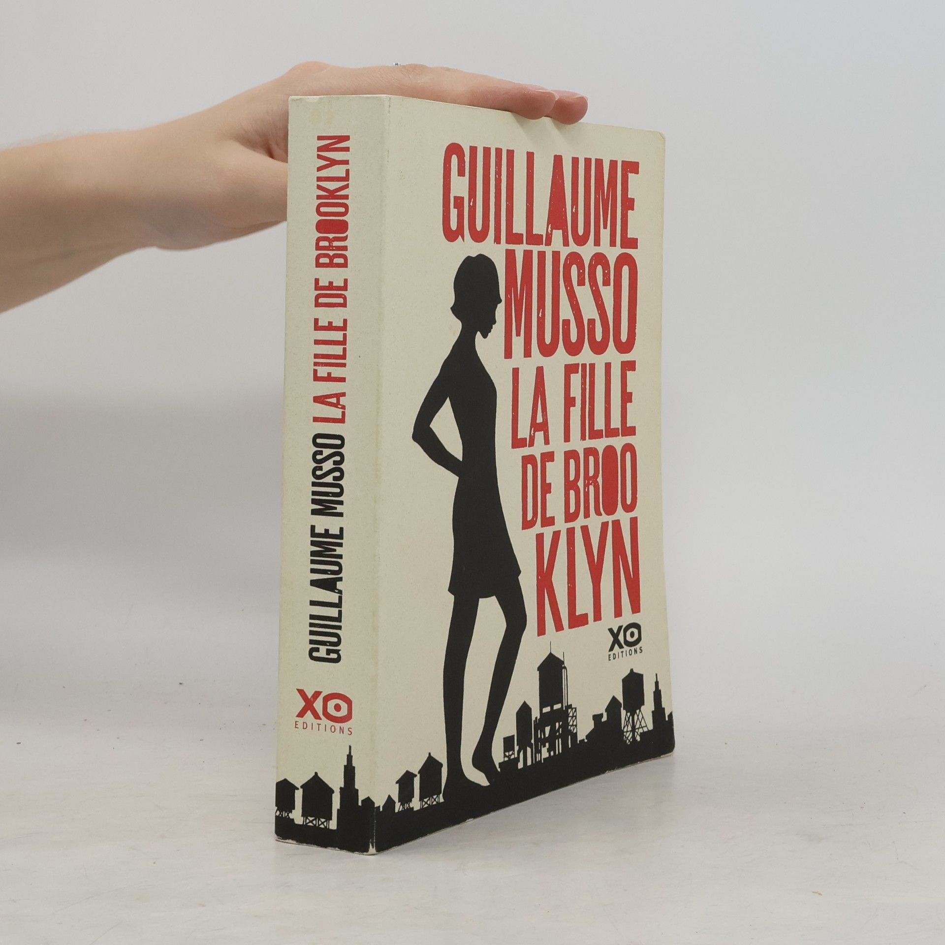 Guillaume Musso La fille de Brooklyn