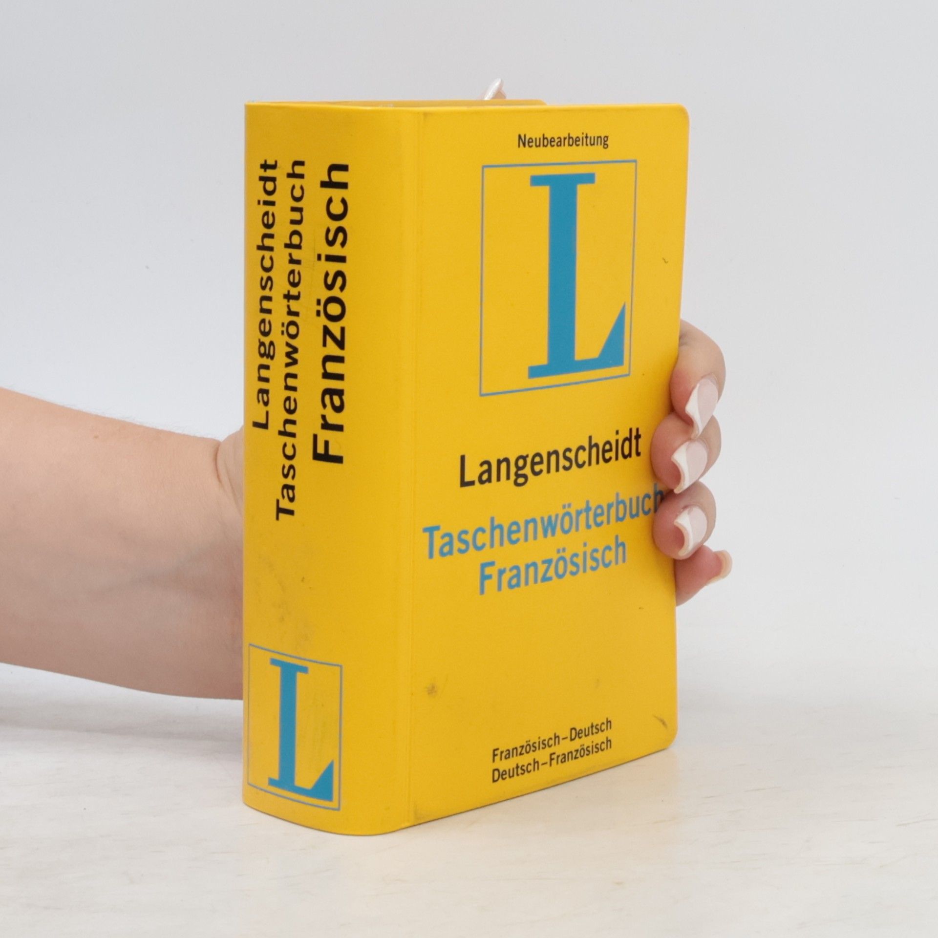 Manfred Bleher Langenscheidt Taschenwörterbuch Französisch