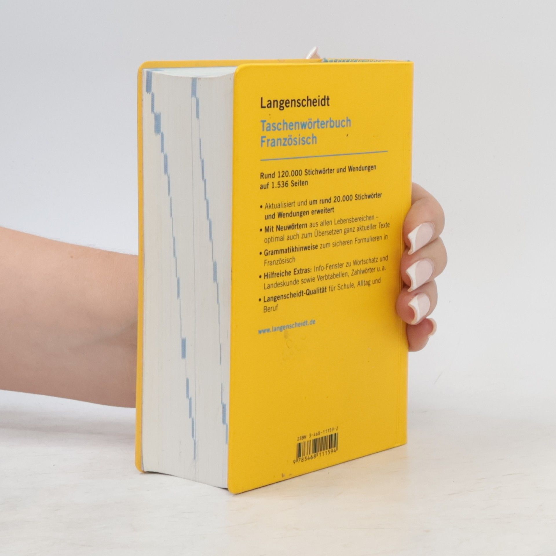 Manfred Bleher Langenscheidt Taschenwörterbuch Französisch