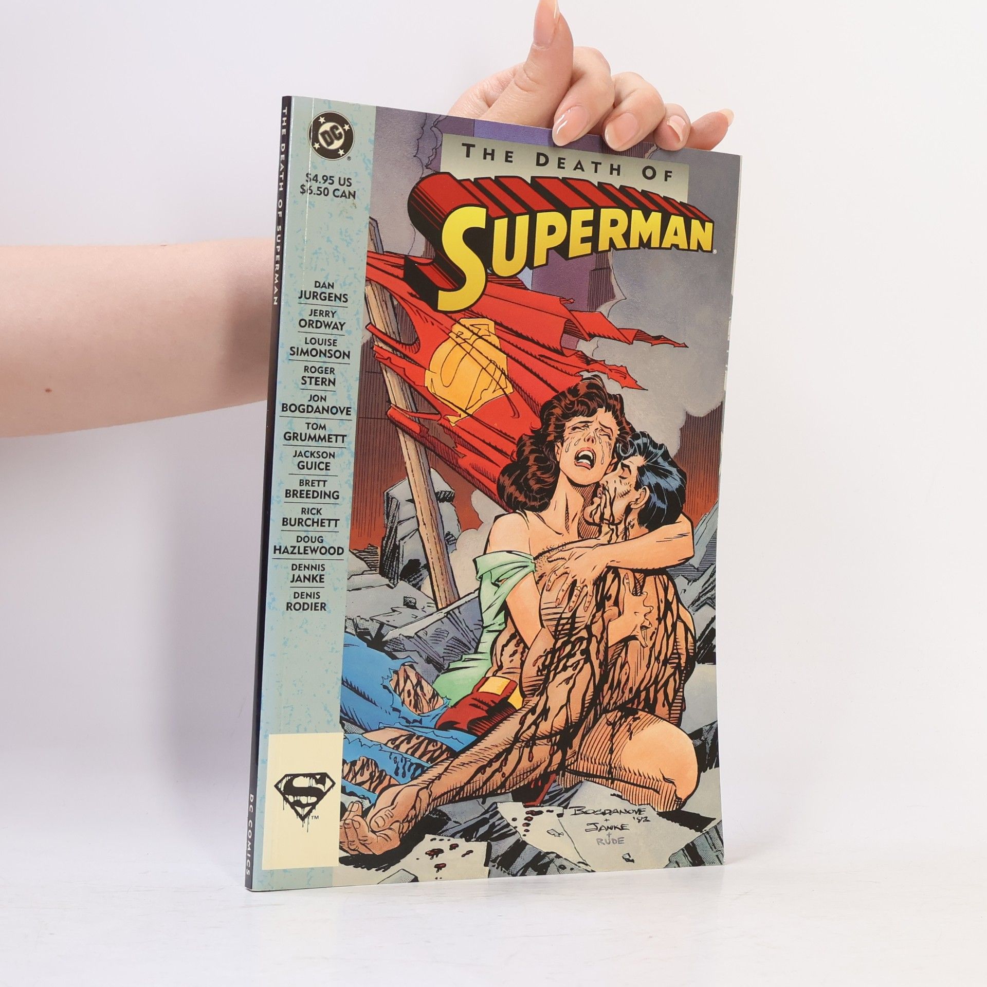 Rude The Death of Superman